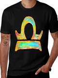 Libra Zodiac Sign T-Shirt
