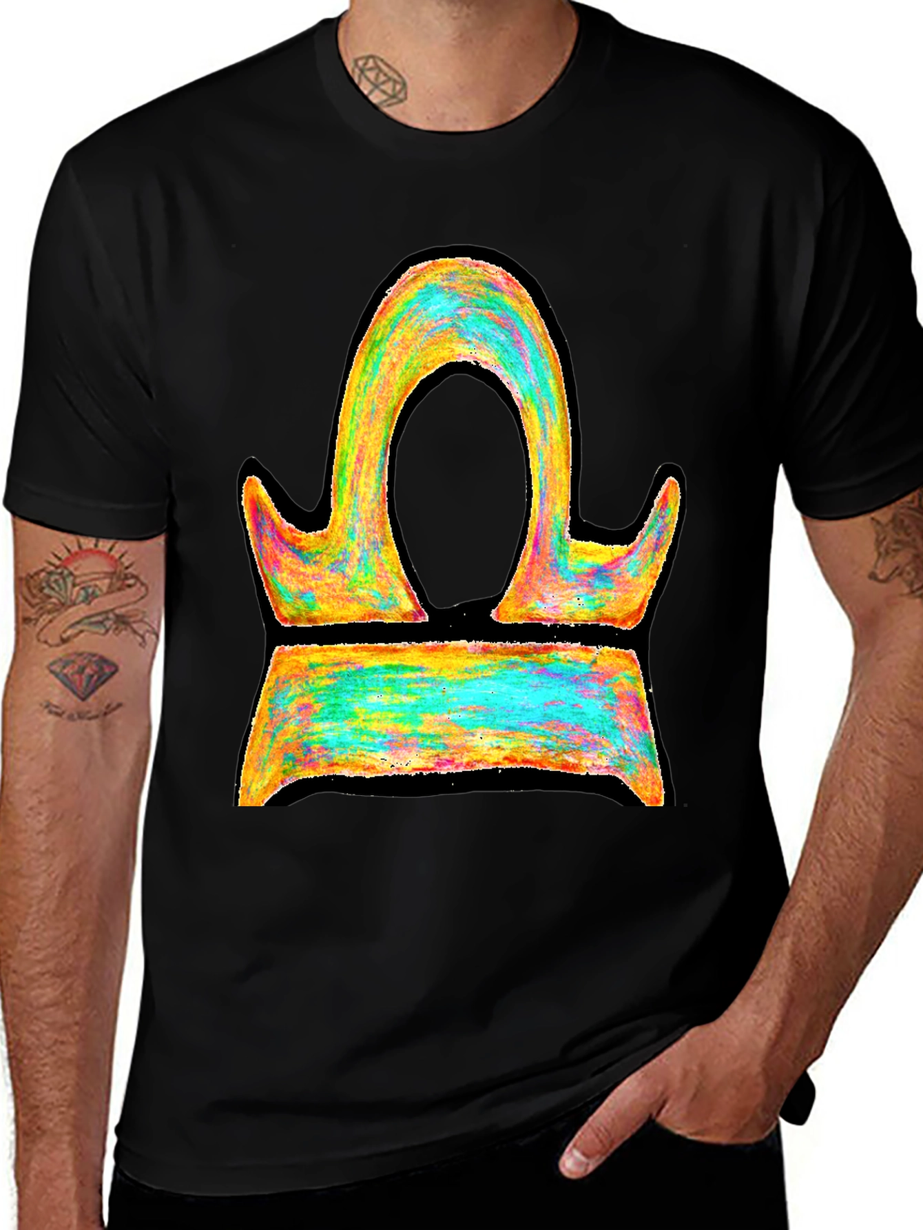 Libra Zodiac Sign T-Shirt