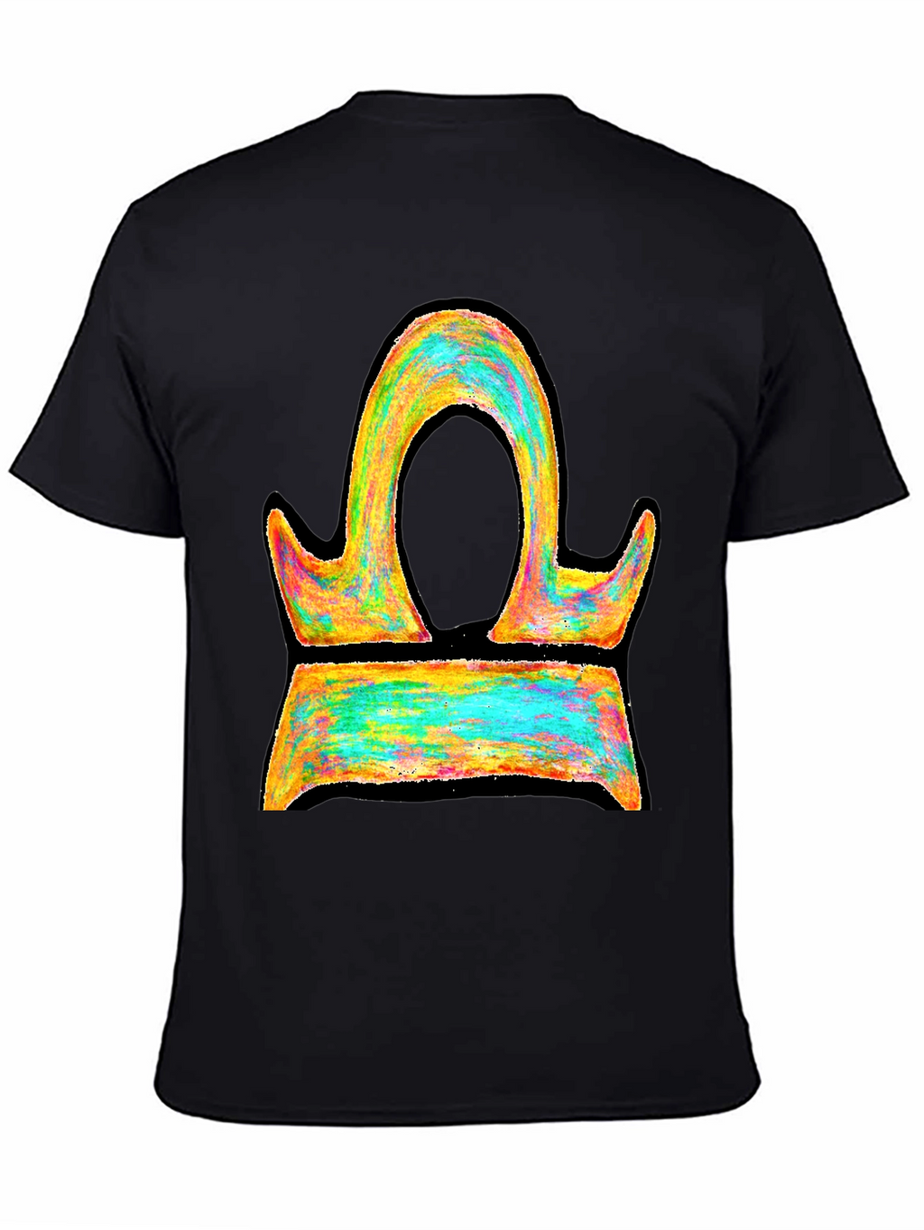 Libra Zodiac Sign T-Shirt