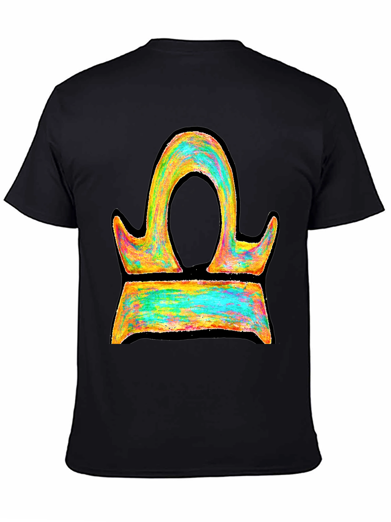 Libra Zodiac Sign T-Shirt