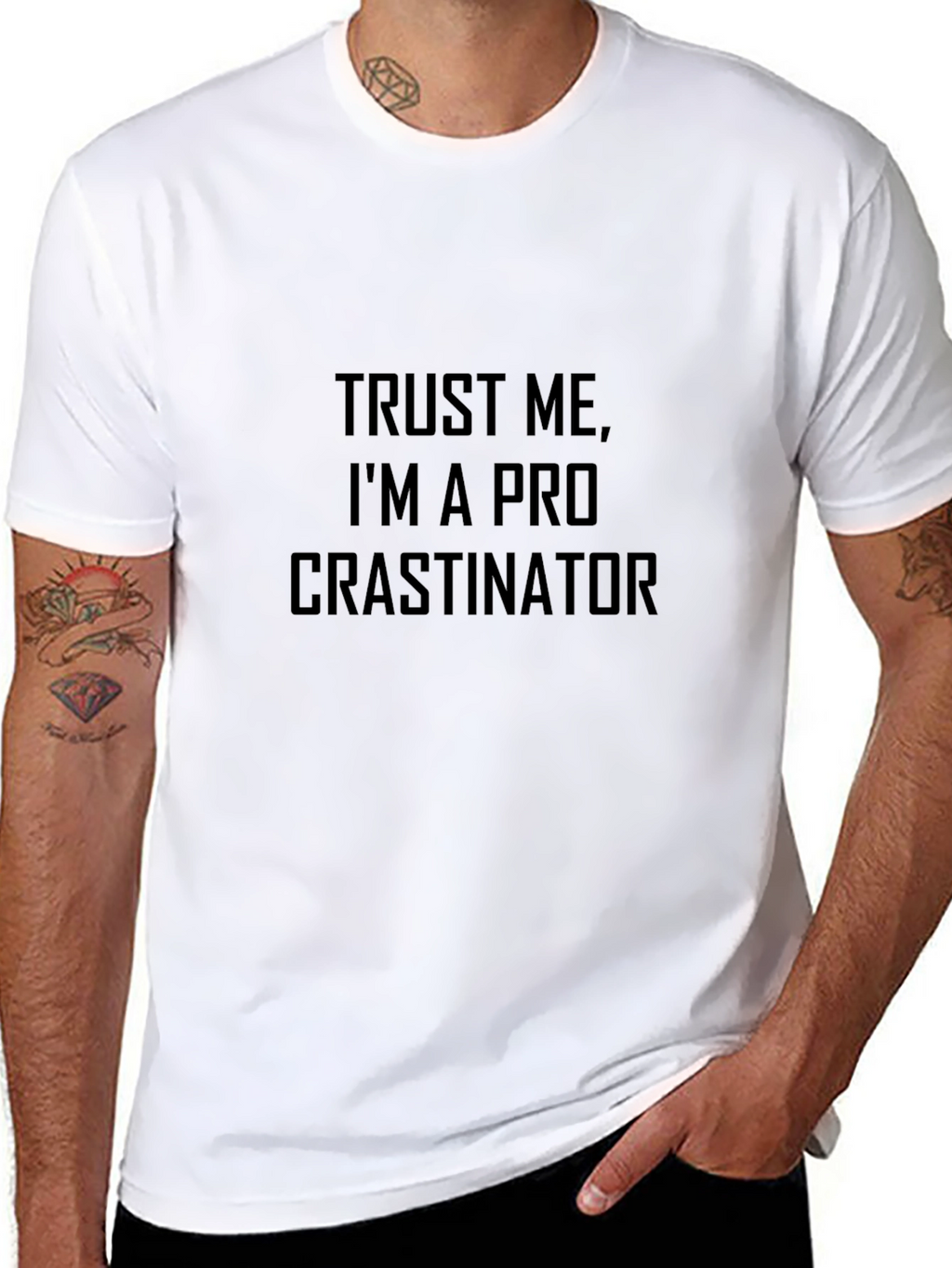 Procrastinator T-Shirt - Funny Slogan Tee