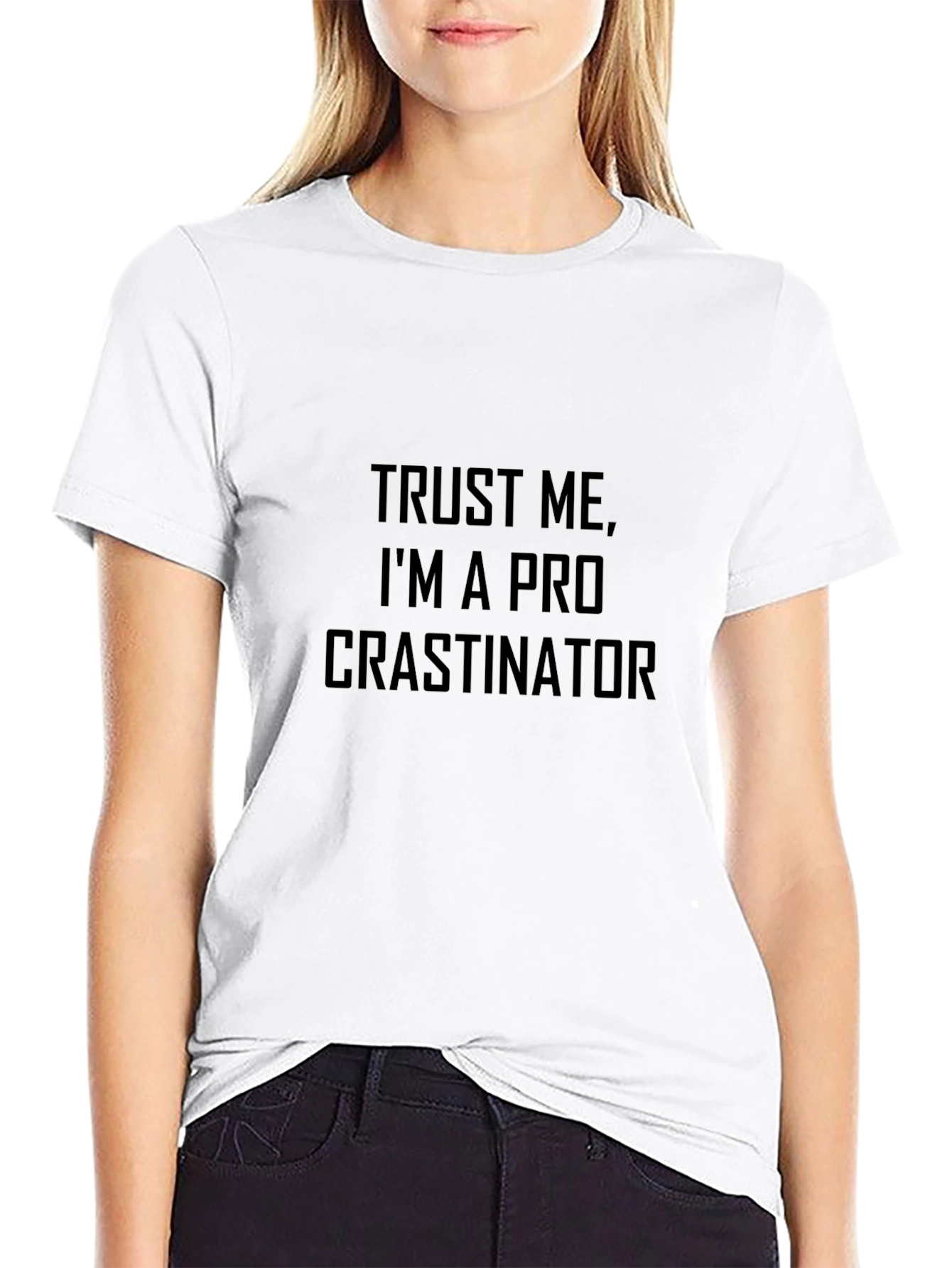 Procrastinator T-Shirt - Funny Slogan Tee