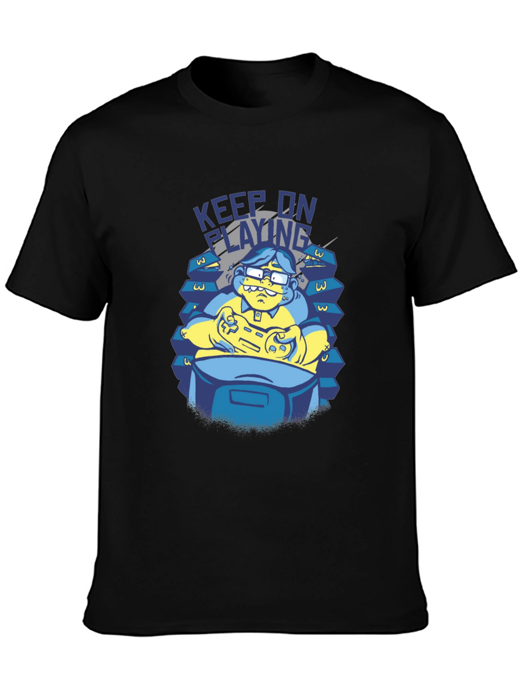 Keep On Playing Graphic T-Shirt