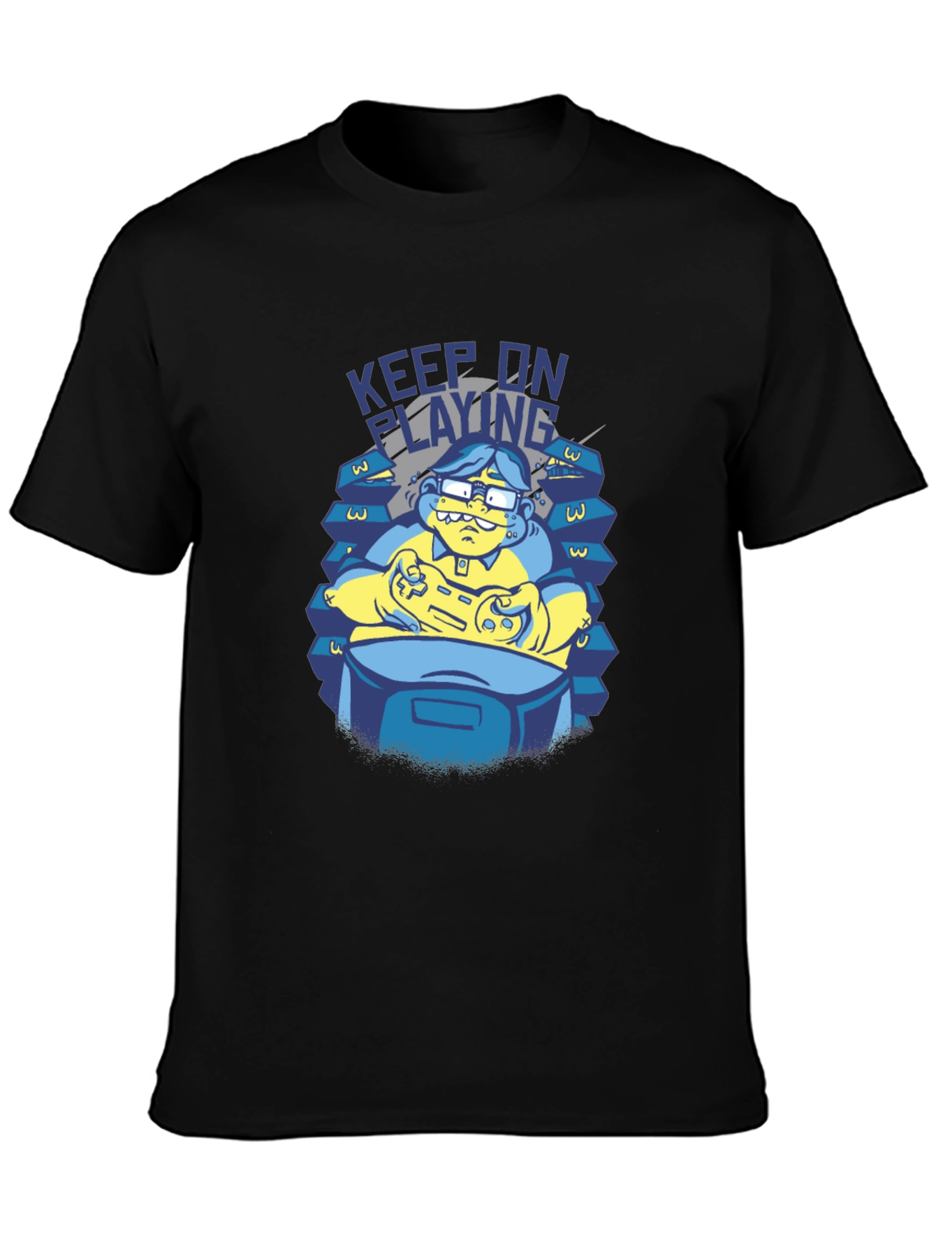 Keep On Playing Graphic T-Shirt