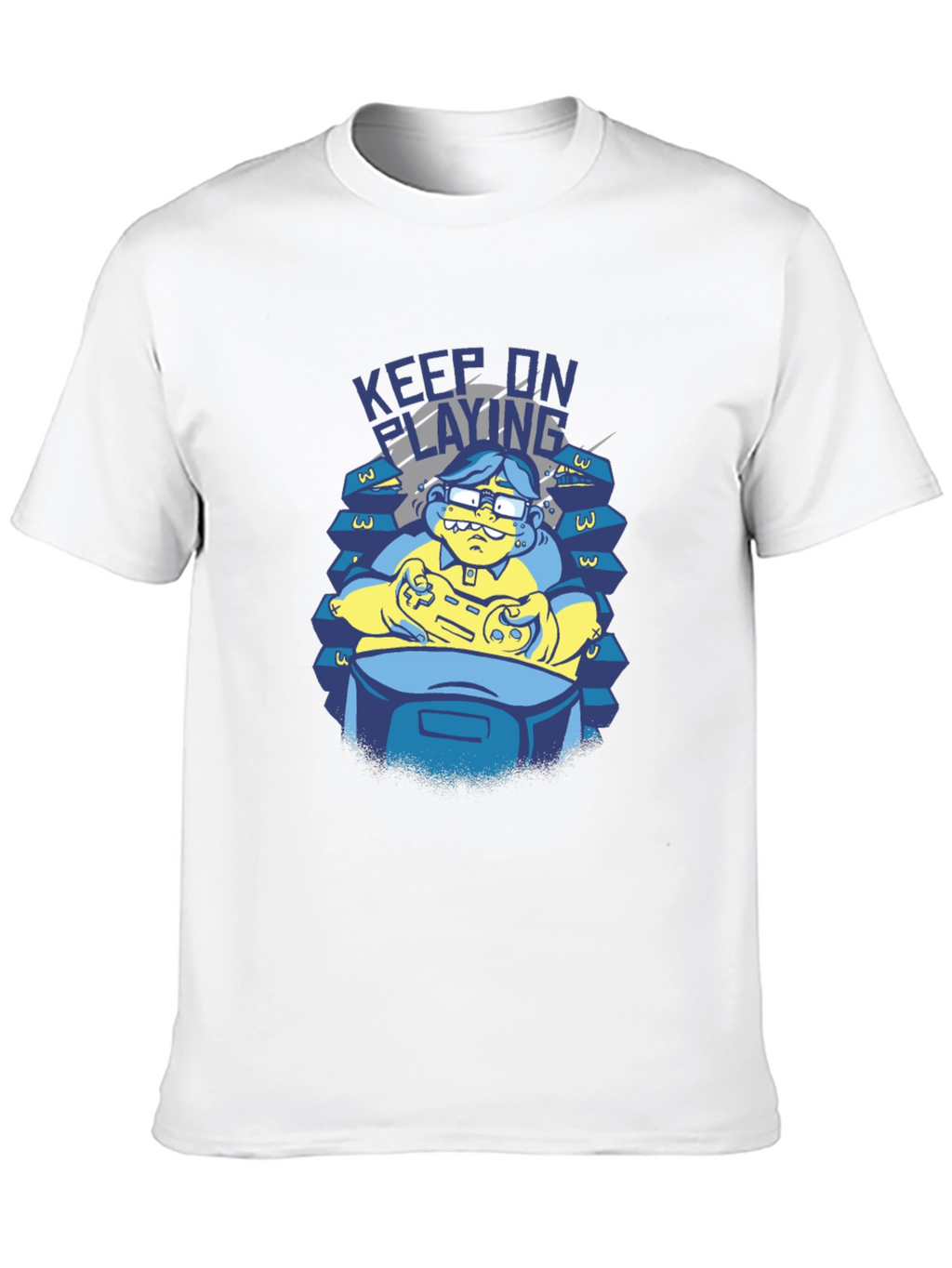 Keep On Playing Graphic T-Shirt