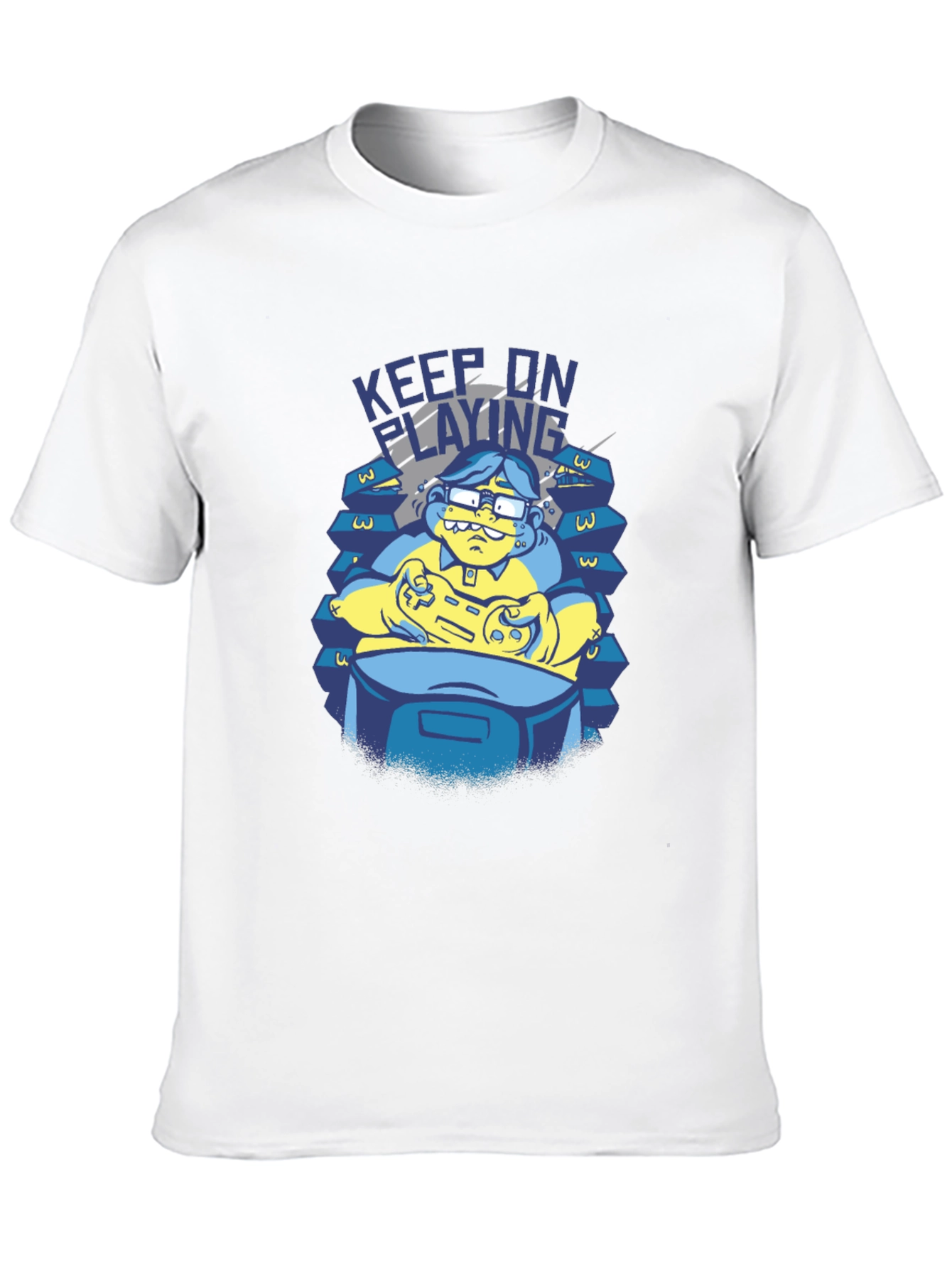 Keep On Playing Graphic T-Shirt