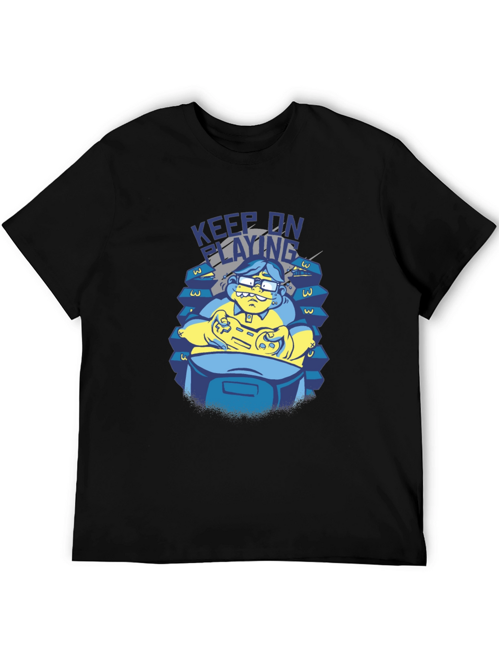 Keep On Playing Graphic T-Shirt