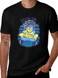 Keep On Playing Graphic T-Shirt