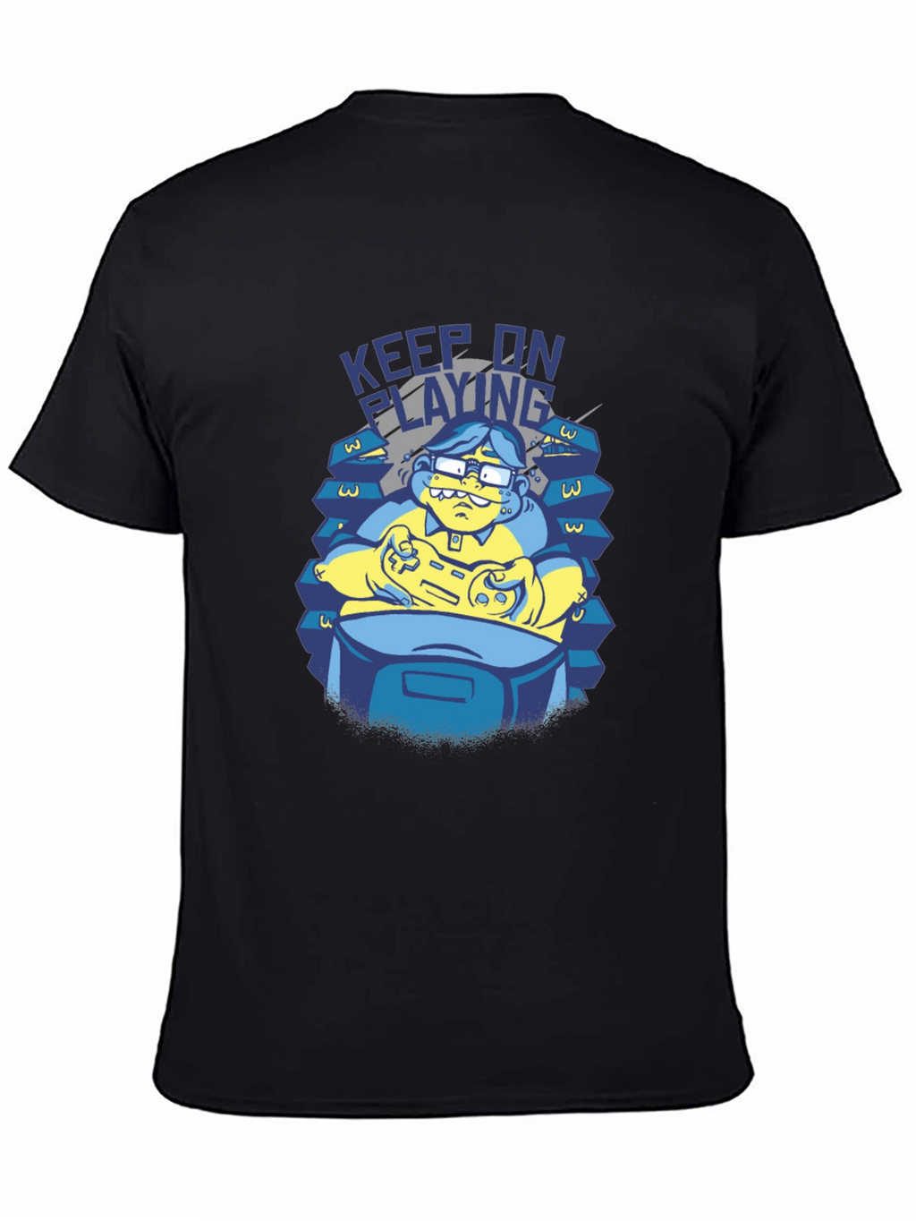 Keep On Playing Graphic T-Shirt