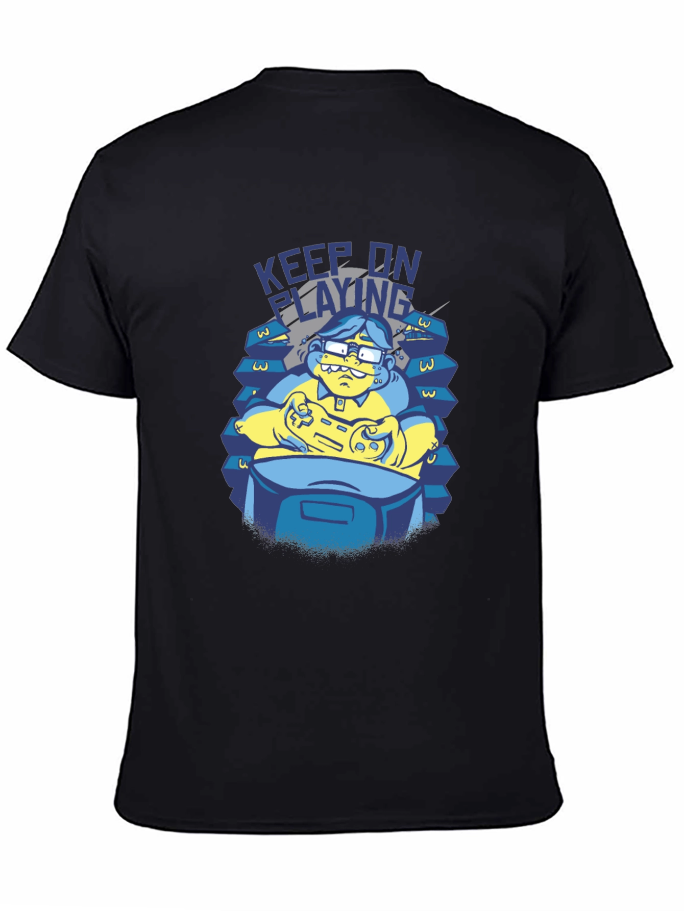 Keep On Playing Graphic T-Shirt