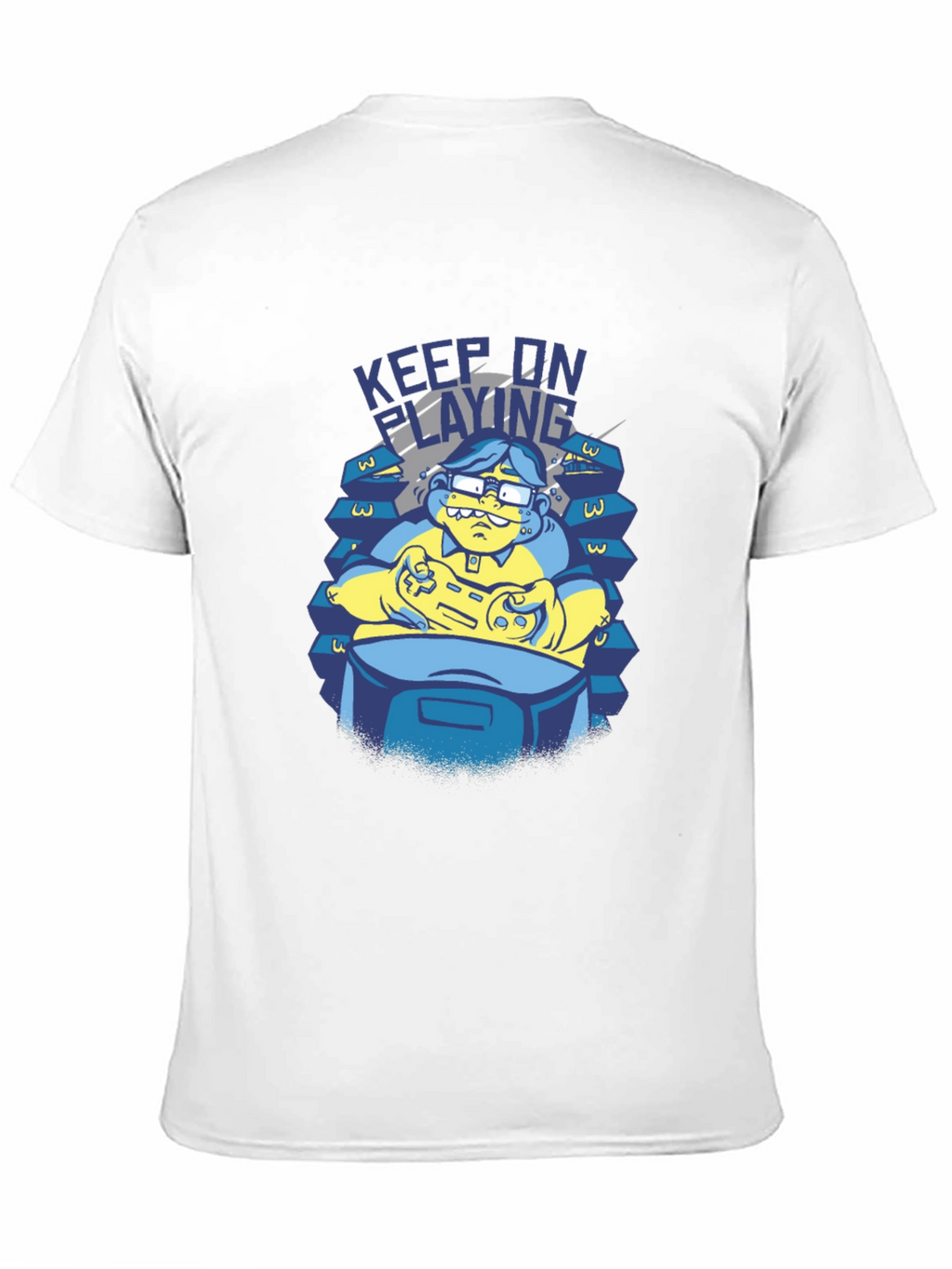 Keep On Playing Graphic T-Shirt