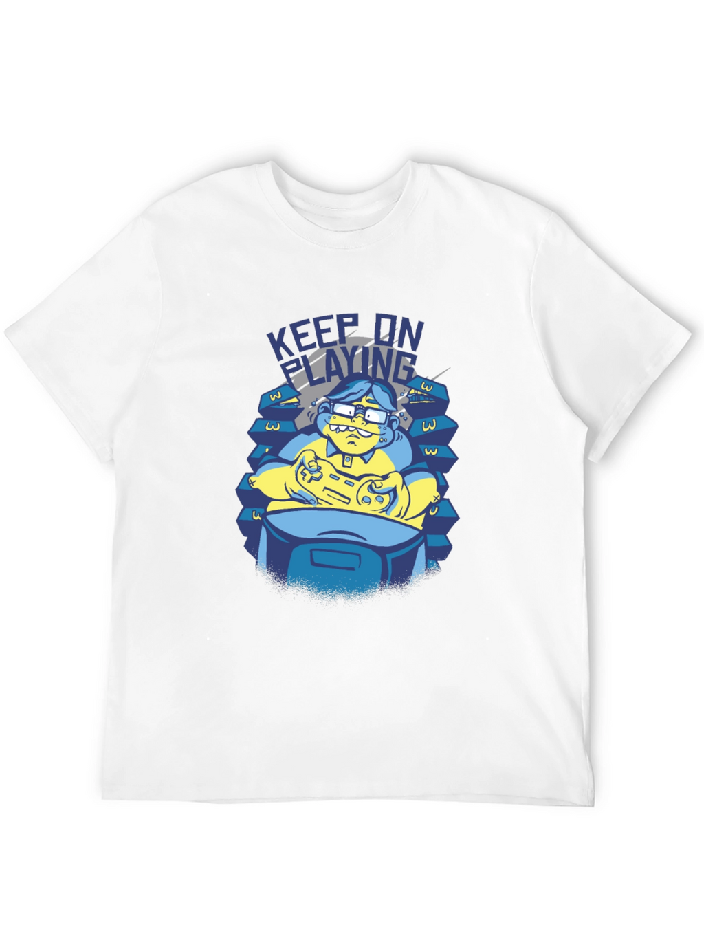 Keep On Playing Graphic T-Shirt