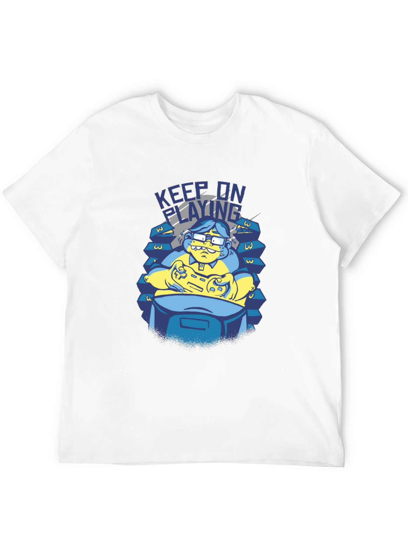 Keep On Playing Graphic T-Shirt