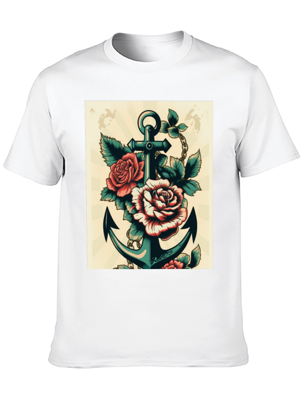Anchor & Roses Graphic T-Shirt