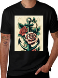 Anchor & Roses Graphic T-Shirt