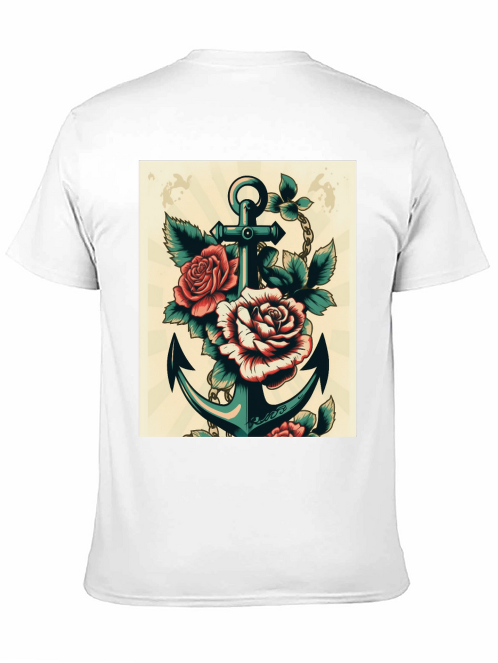 Anchor & Roses Graphic T-Shirt