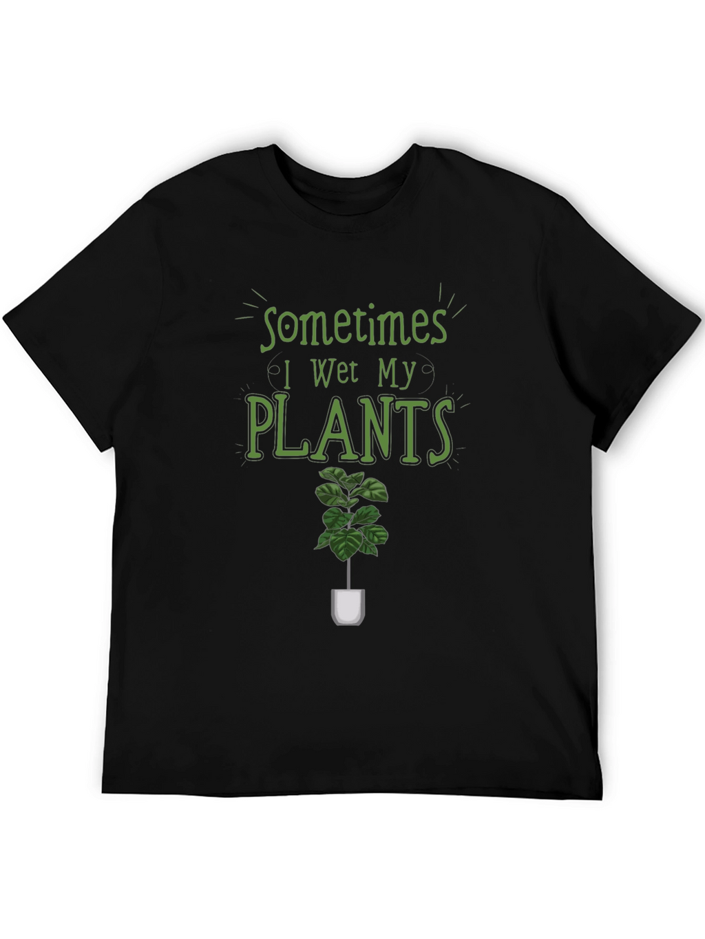 Funny Plant Lover Graphic T-Shirt