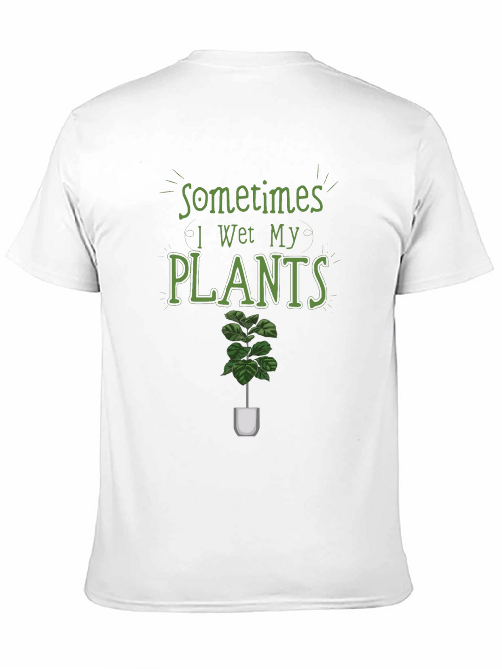 Funny Plant Lover Graphic T-Shirt