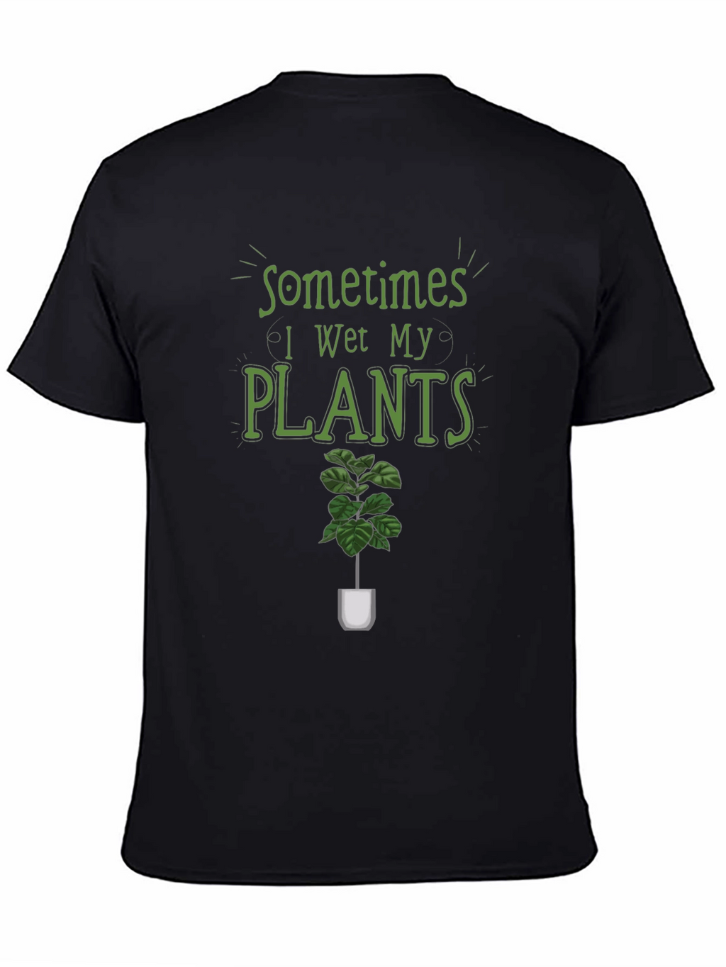 Funny Plant Lover Graphic T-Shirt