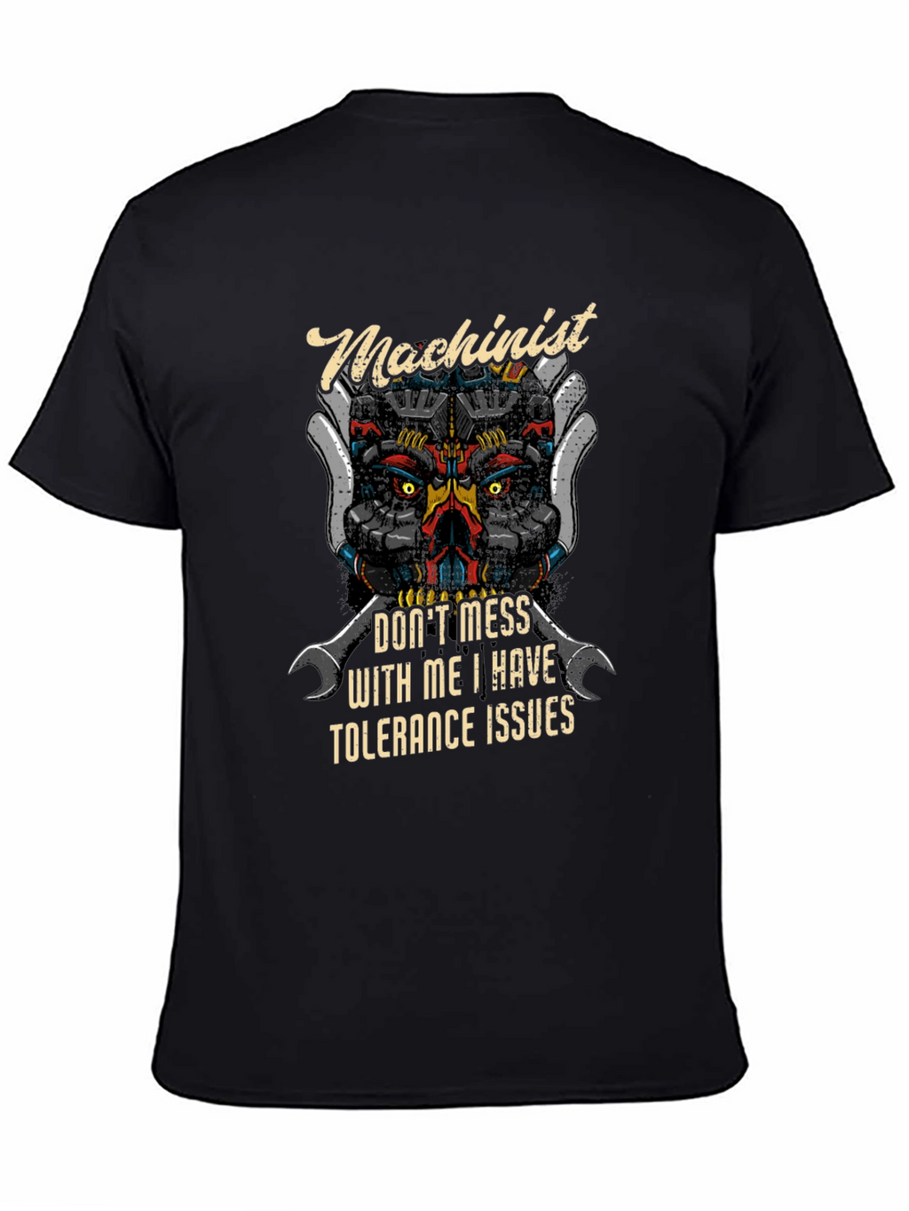 Machinist Tolerance Issues Graphic T-Shirt
