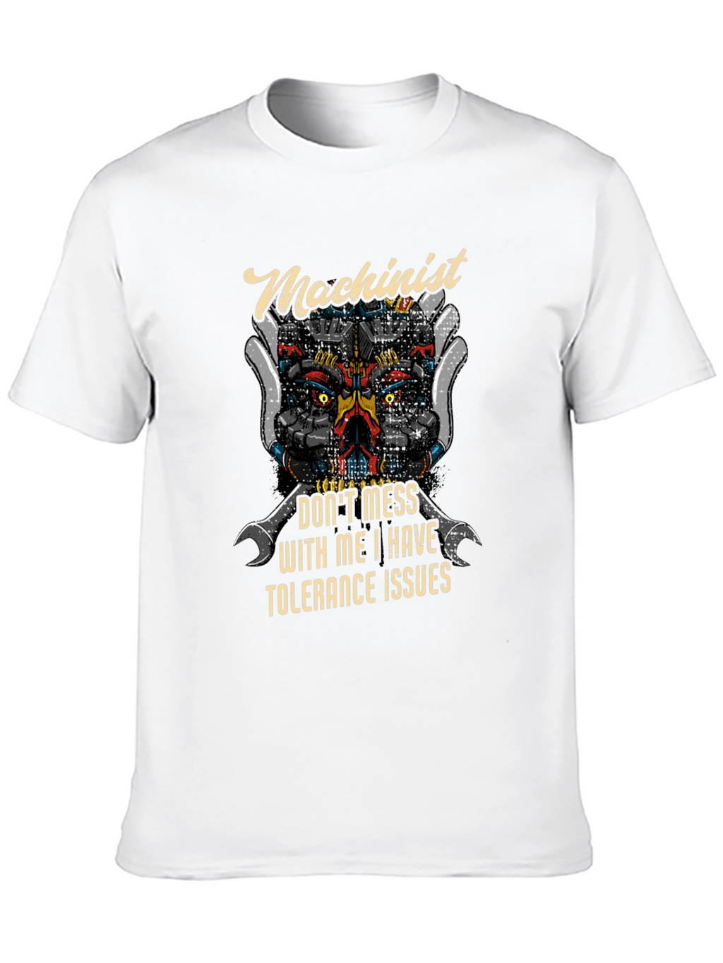Machinist Tolerance Issues Graphic T-Shirt