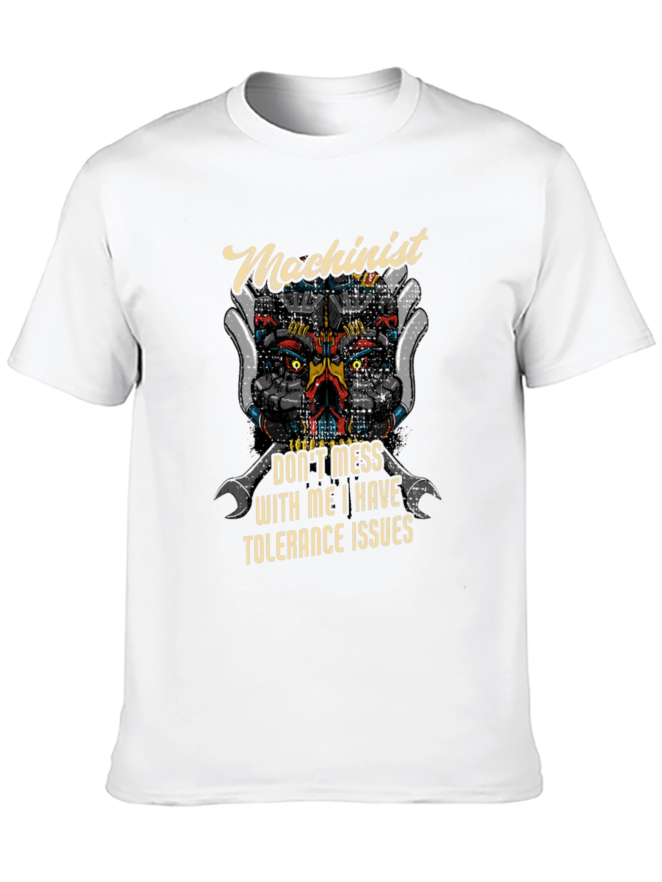 Machinist Tolerance Issues Graphic T-Shirt