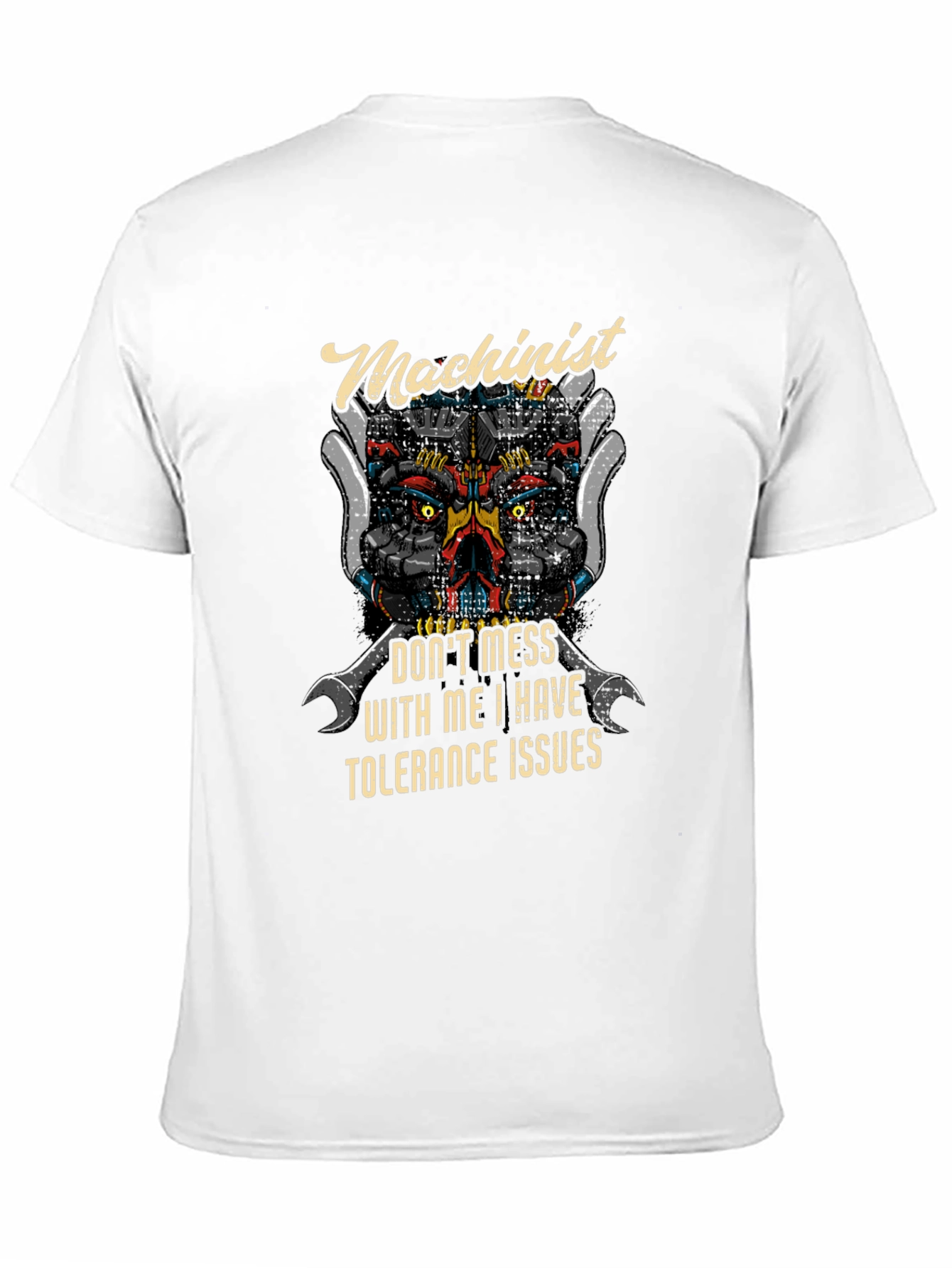 Machinist Tolerance Issues Graphic T-Shirt