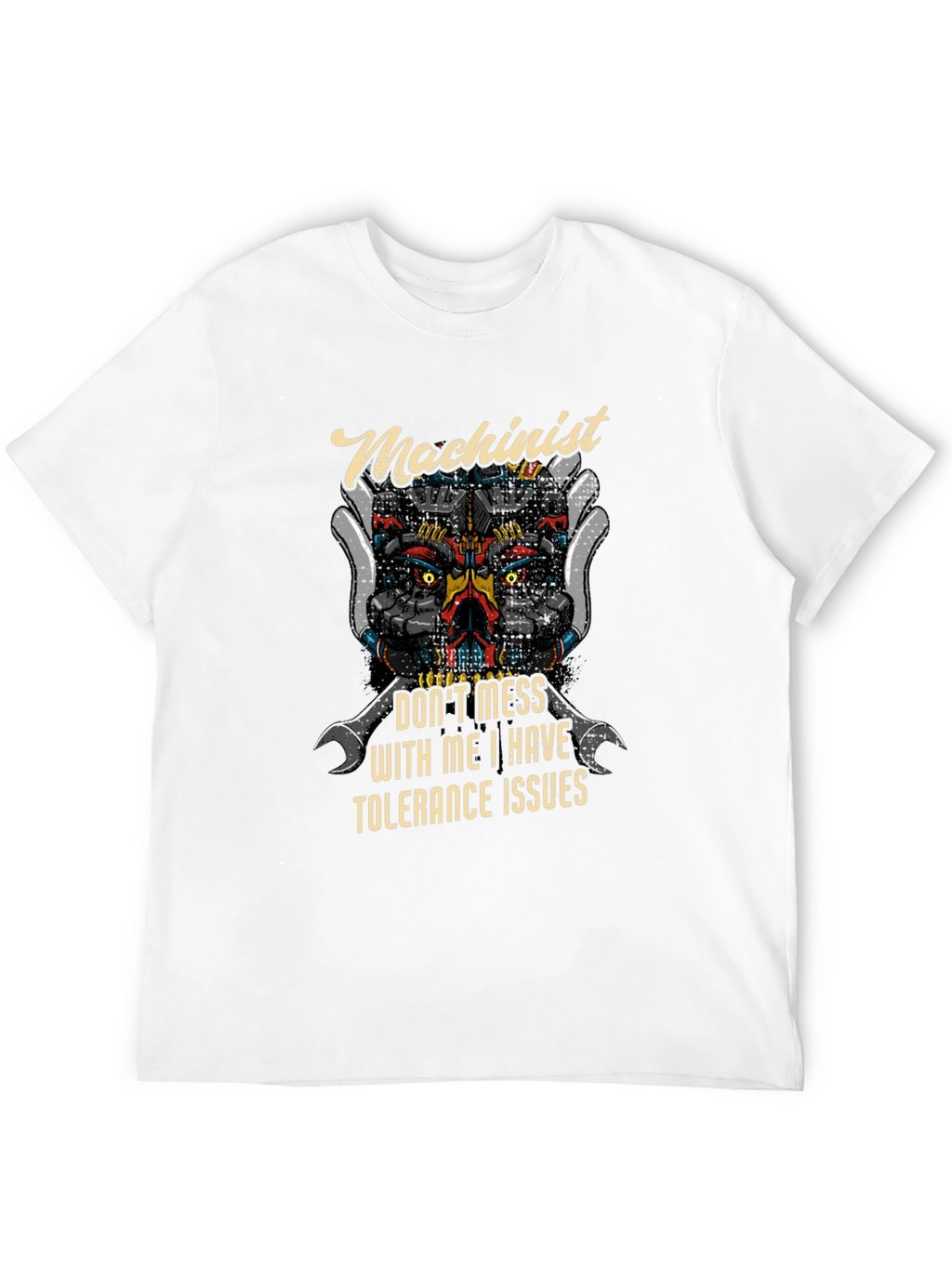 Machinist Tolerance Issues Graphic T-Shirt