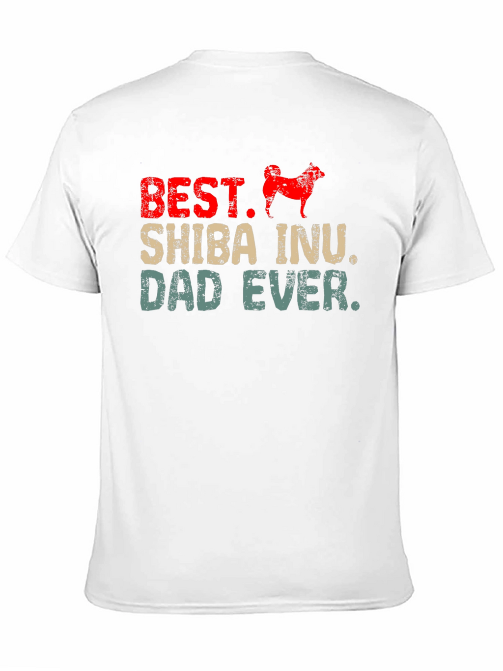 Best Shiba Inu Dad Ever T-Shirt