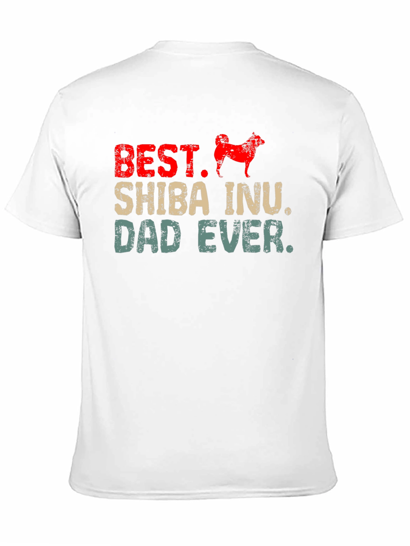 Best Shiba Inu Dad Ever T-Shirt