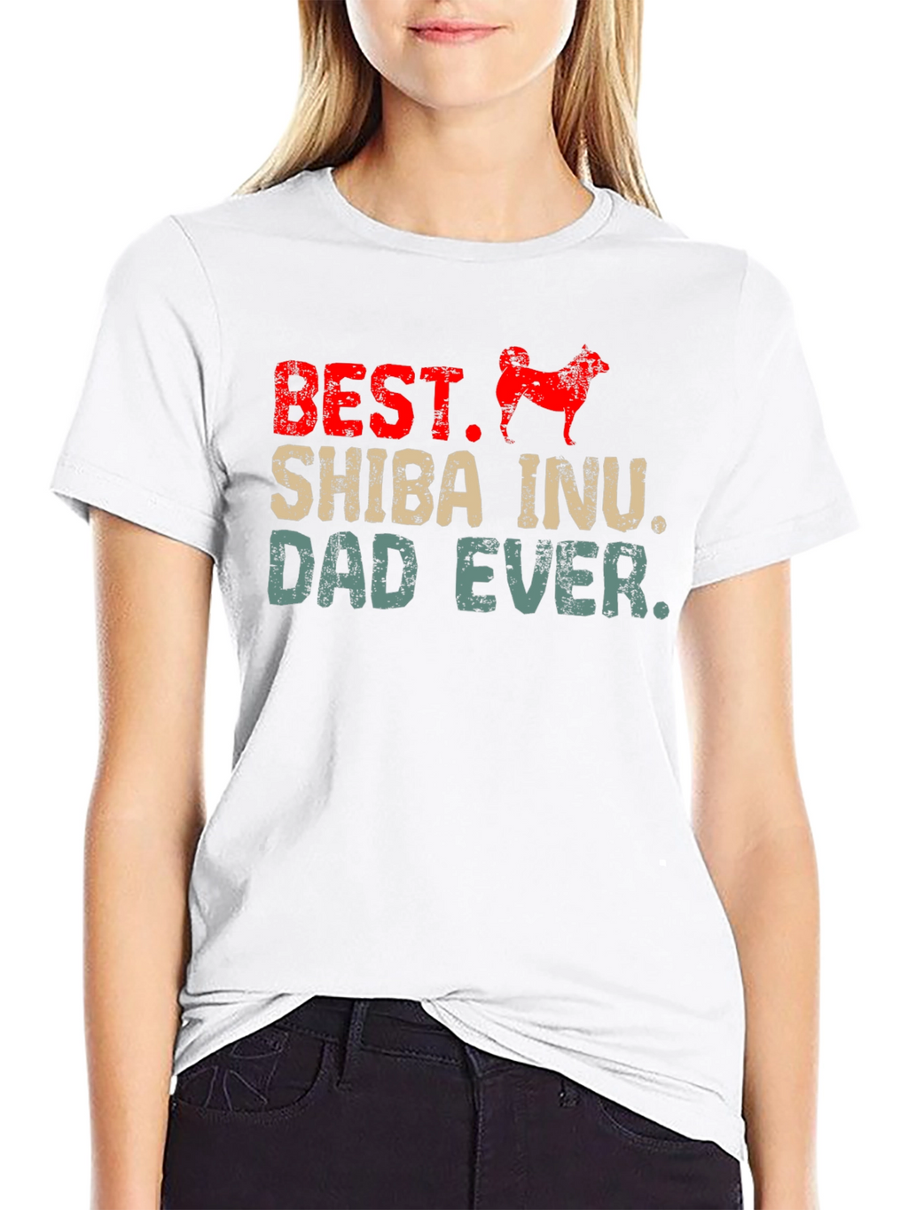 Best Shiba Inu Dad Ever T-Shirt