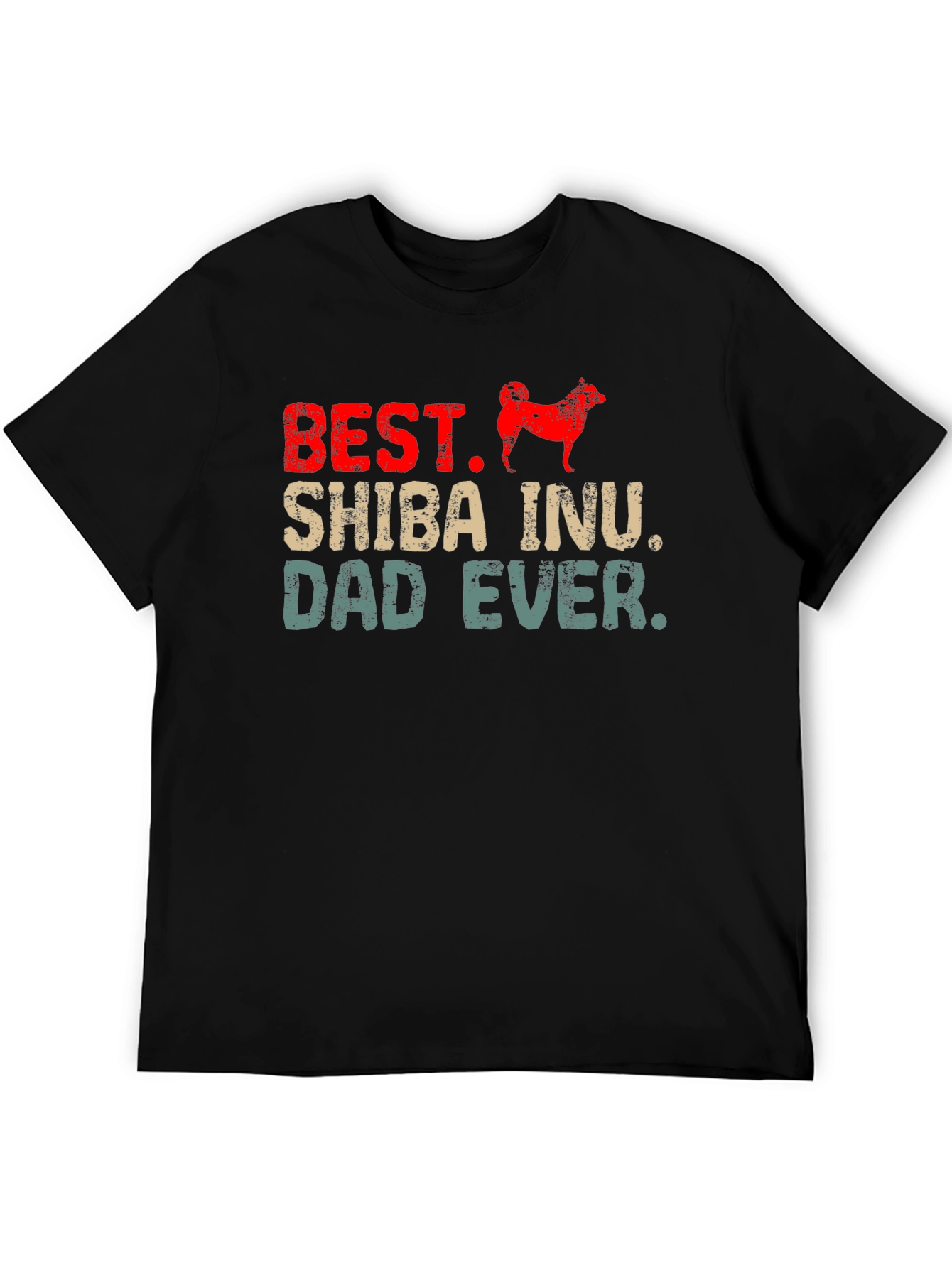 Best Shiba Inu Dad Ever T-Shirt