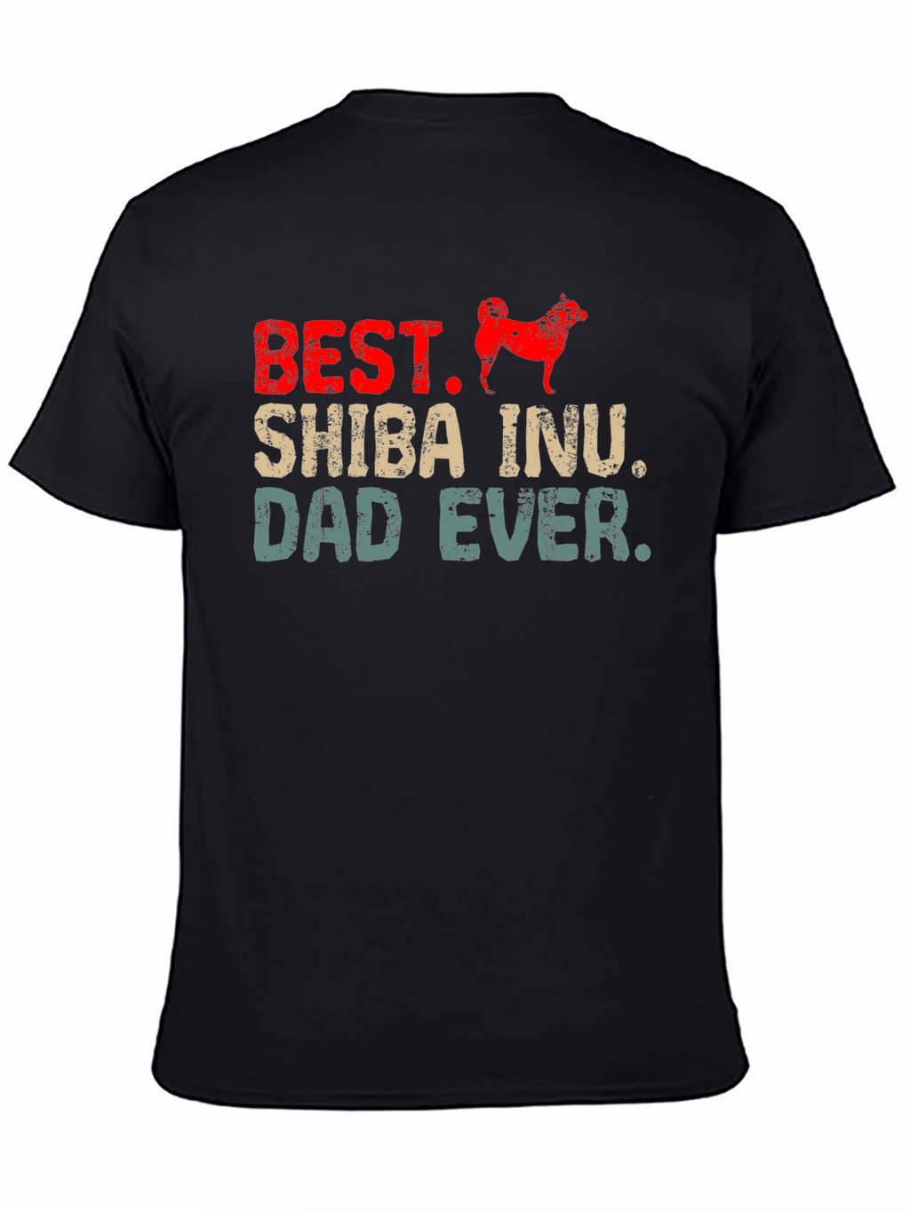 Best Shiba Inu Dad Ever T-Shirt