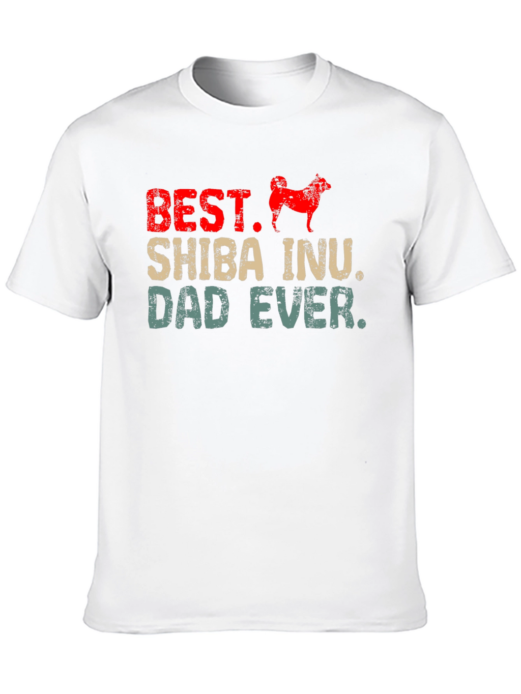 Best Shiba Inu Dad Ever T-Shirt