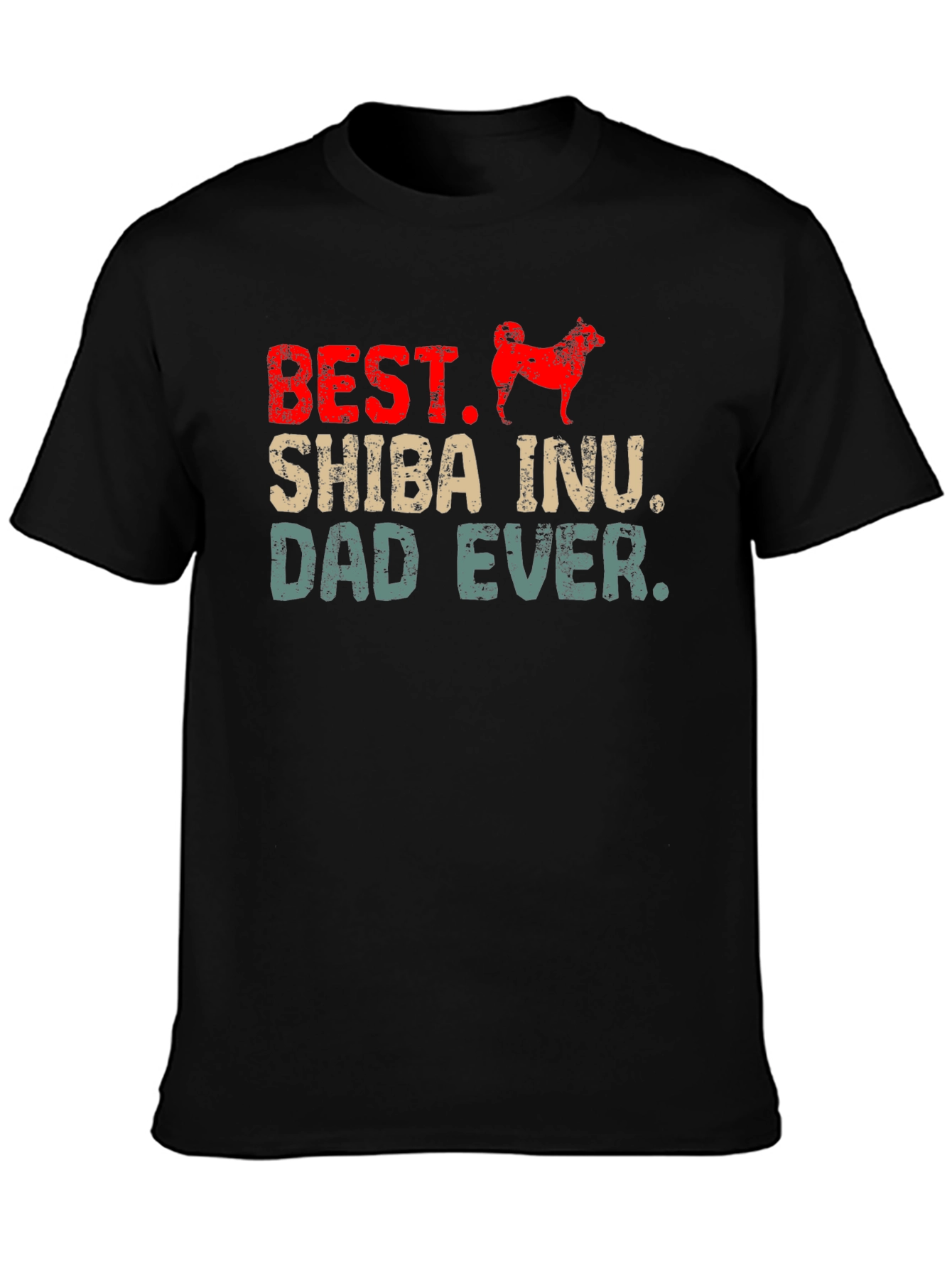 Best Shiba Inu Dad Ever T-Shirt