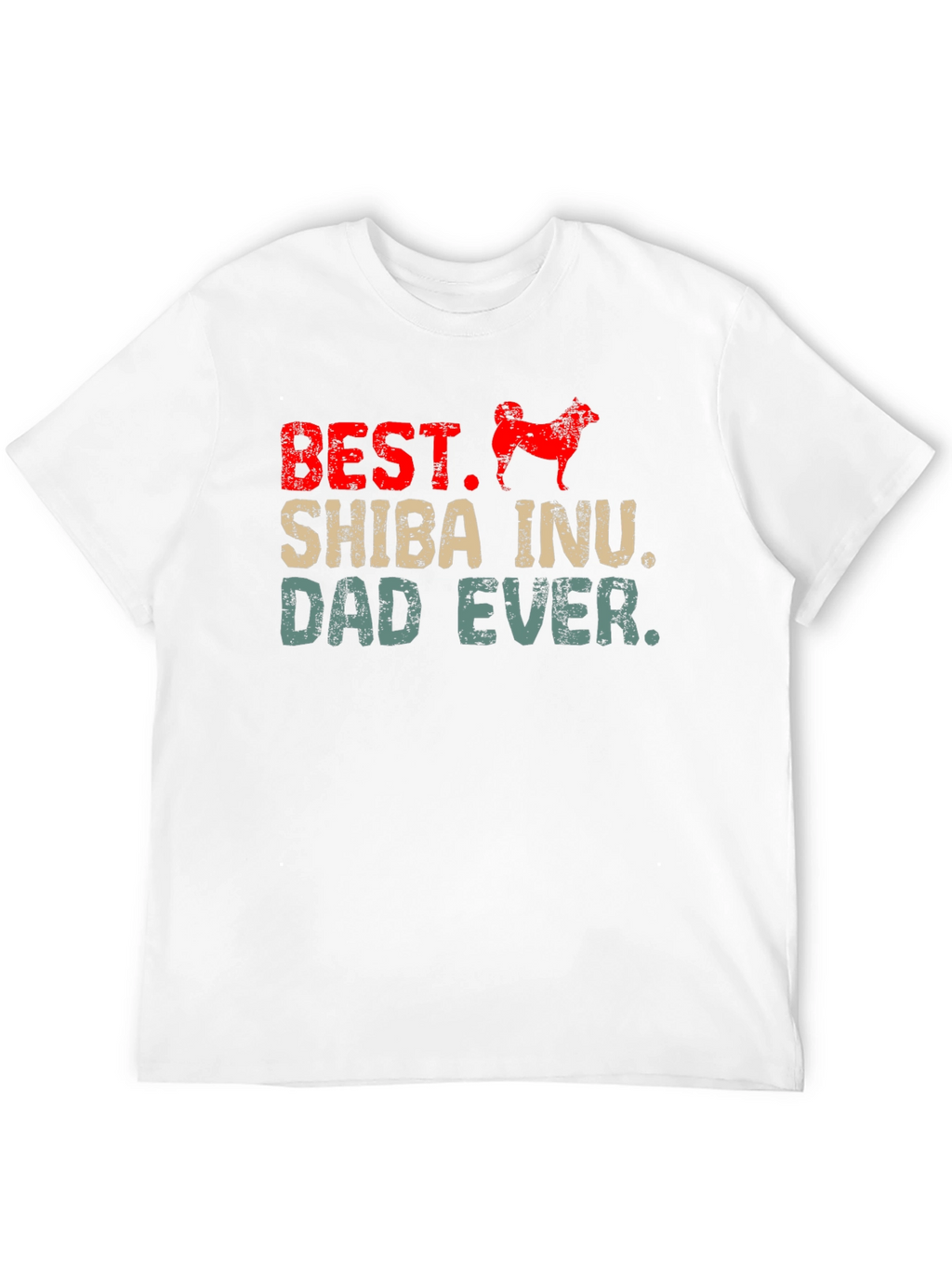 Best Shiba Inu Dad Ever T-Shirt