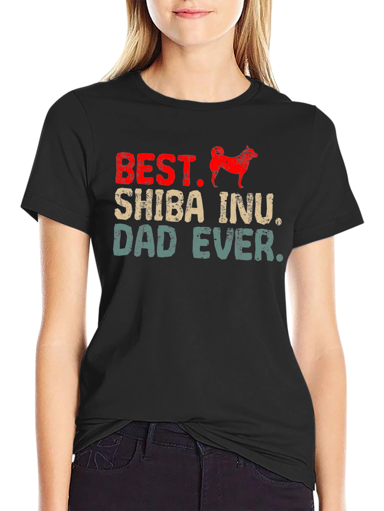 Best Shiba Inu Dad Ever T-Shirt