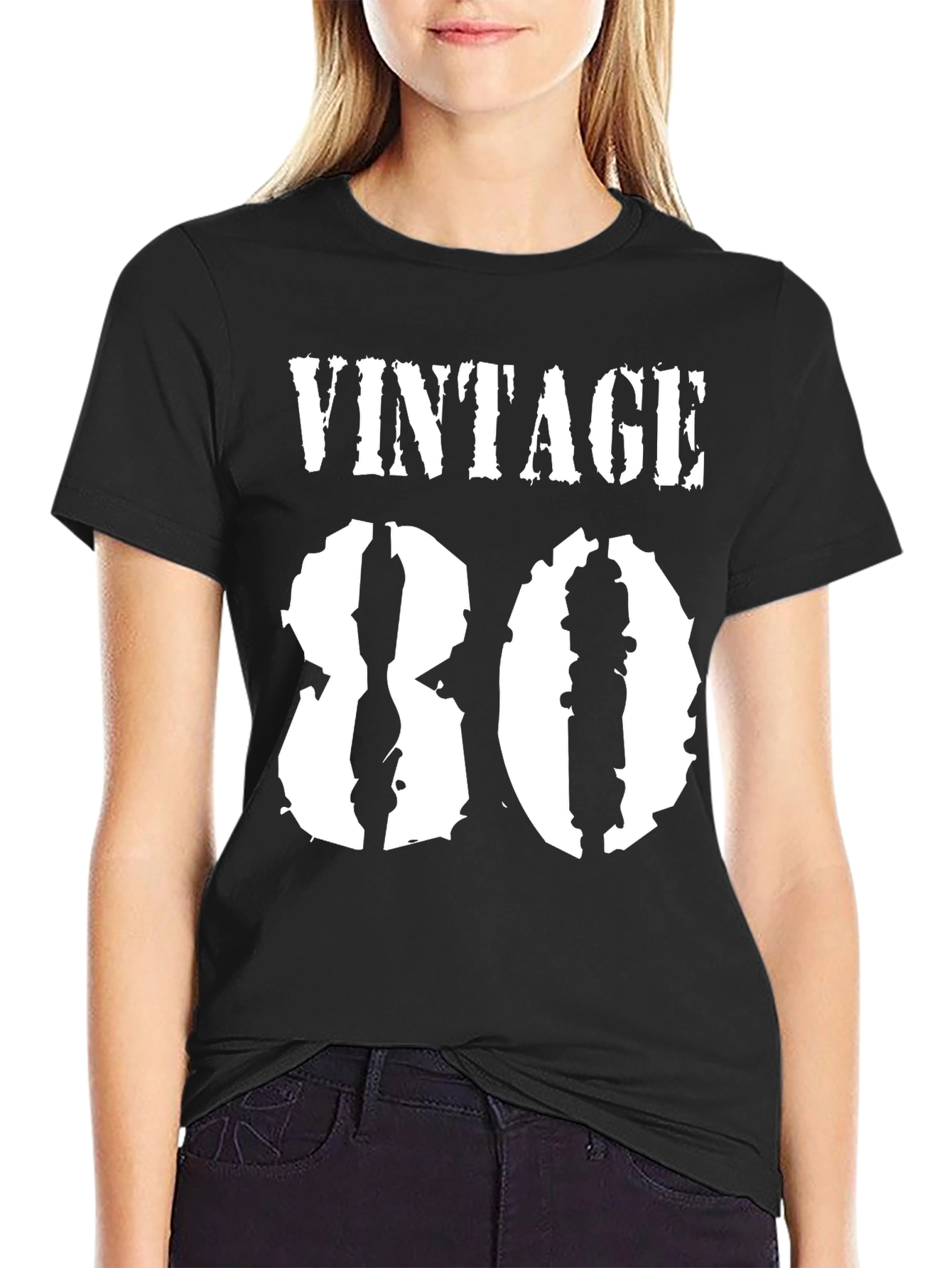Vintage 80 T-Shirt - Retro Style