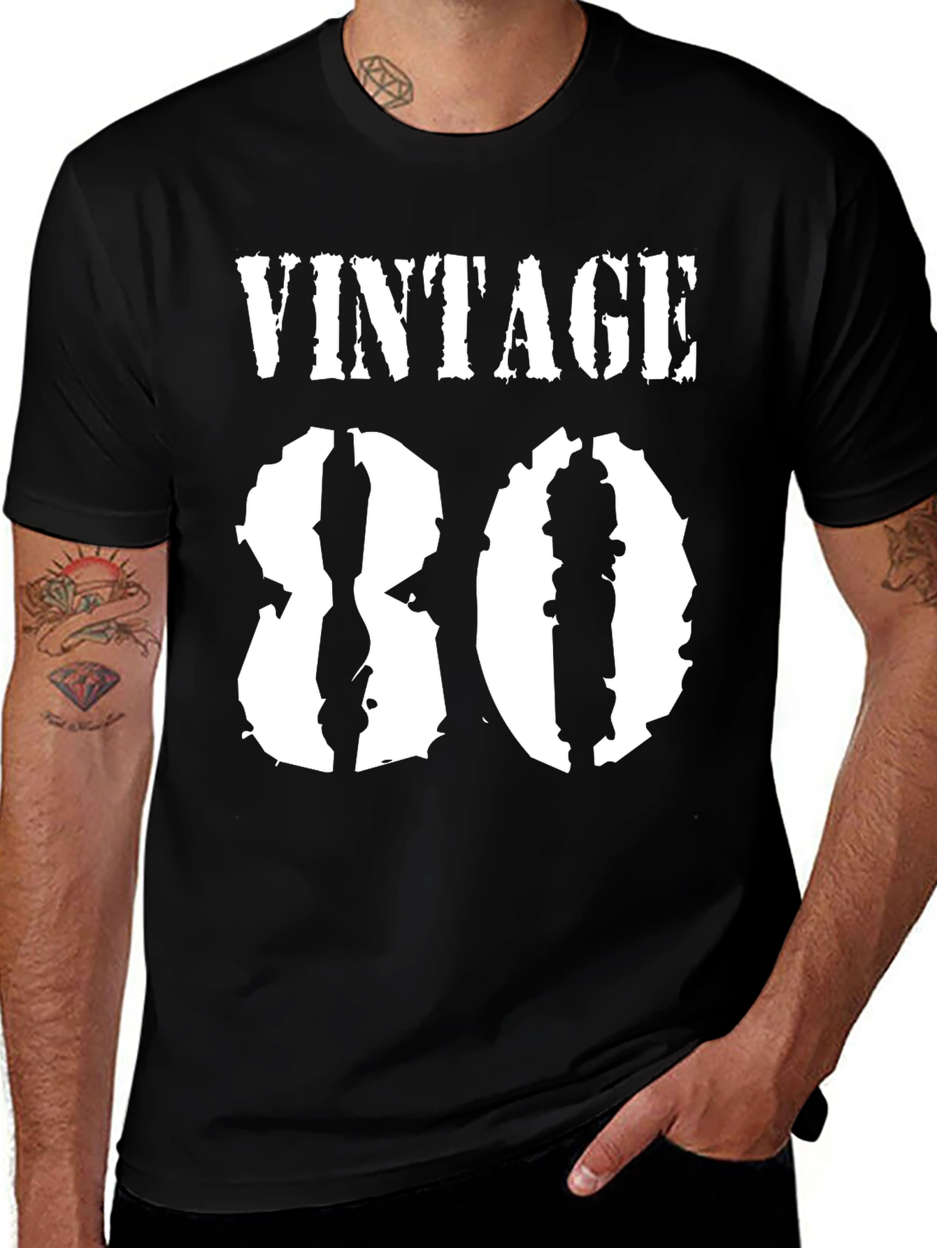 Vintage 80 T-Shirt - Retro Style