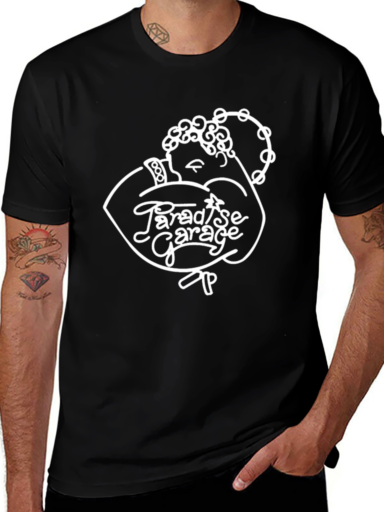 Paradise Garage Graphic Tee - Retro Club Culture