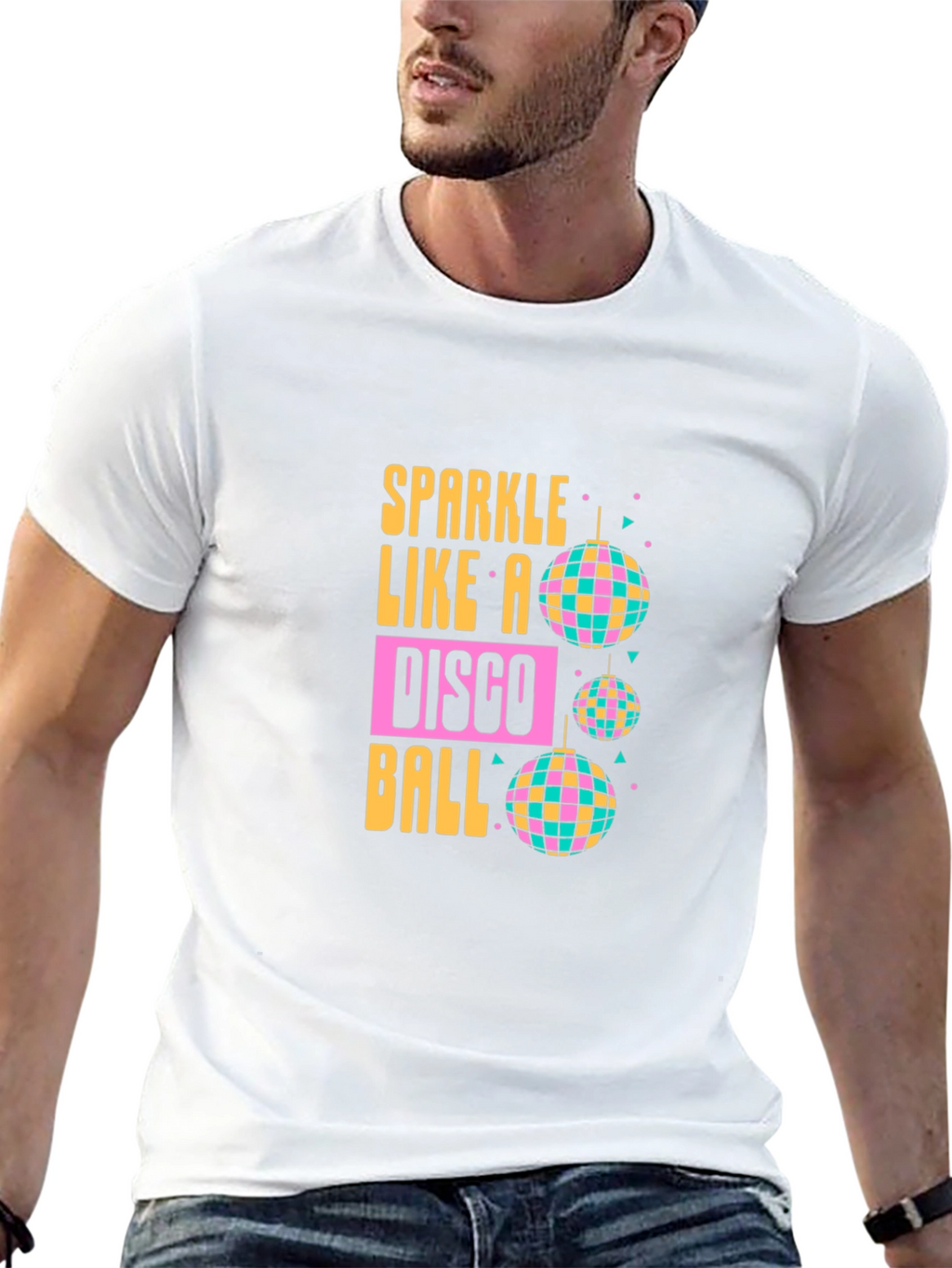 Sparkle Like a Disco Ball T-Shirt