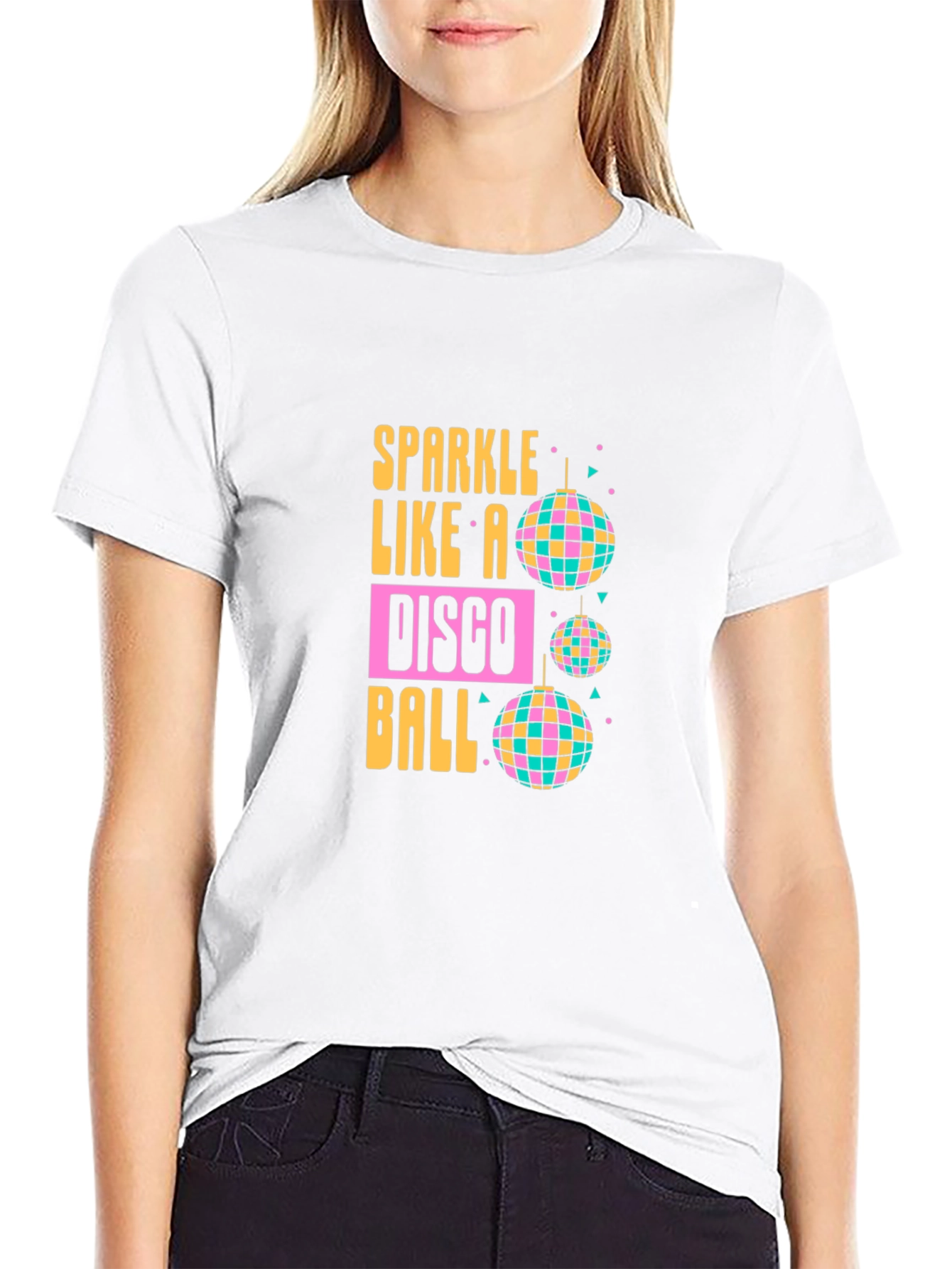 Sparkle Like a Disco Ball T-Shirt