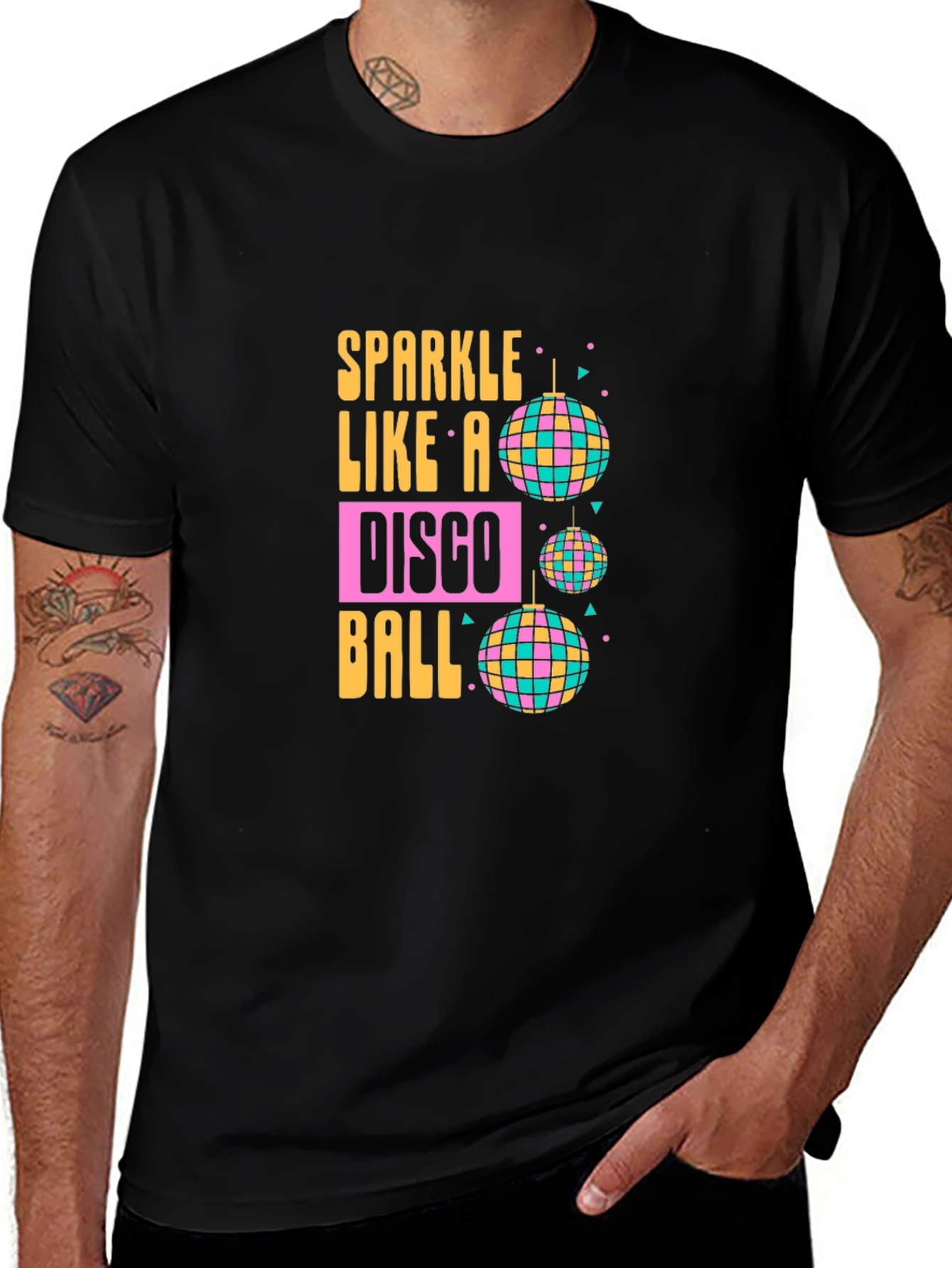 Sparkle Like a Disco Ball T-Shirt