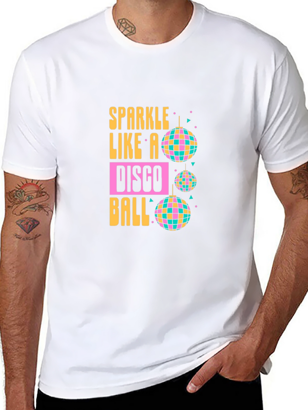 Sparkle Like a Disco Ball T-Shirt