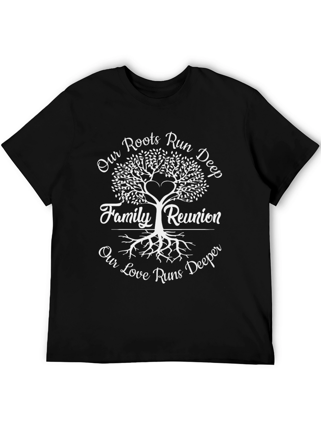 Family Reunion Tree Roots T-Shirt