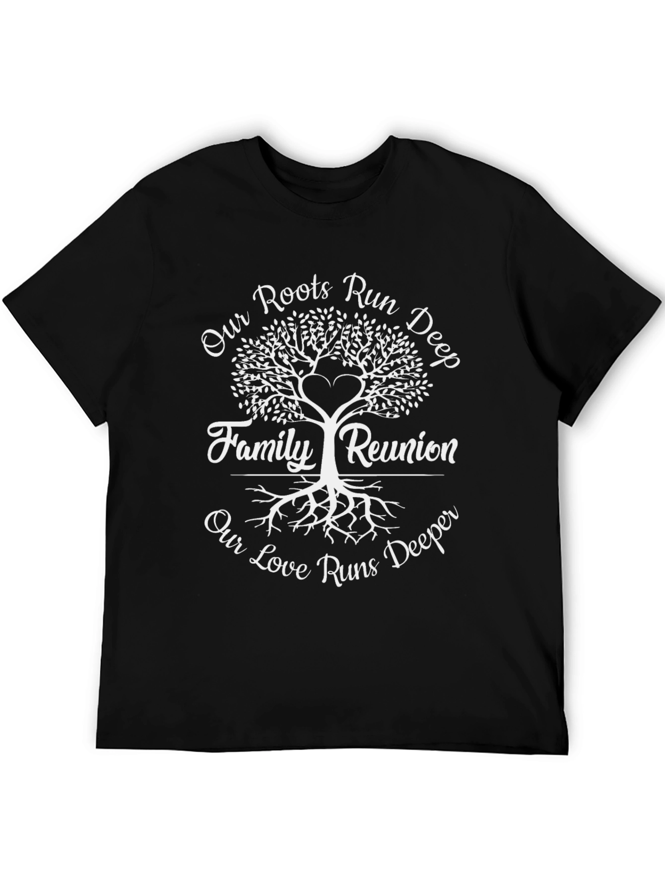 Family Reunion Tree Roots T-Shirt