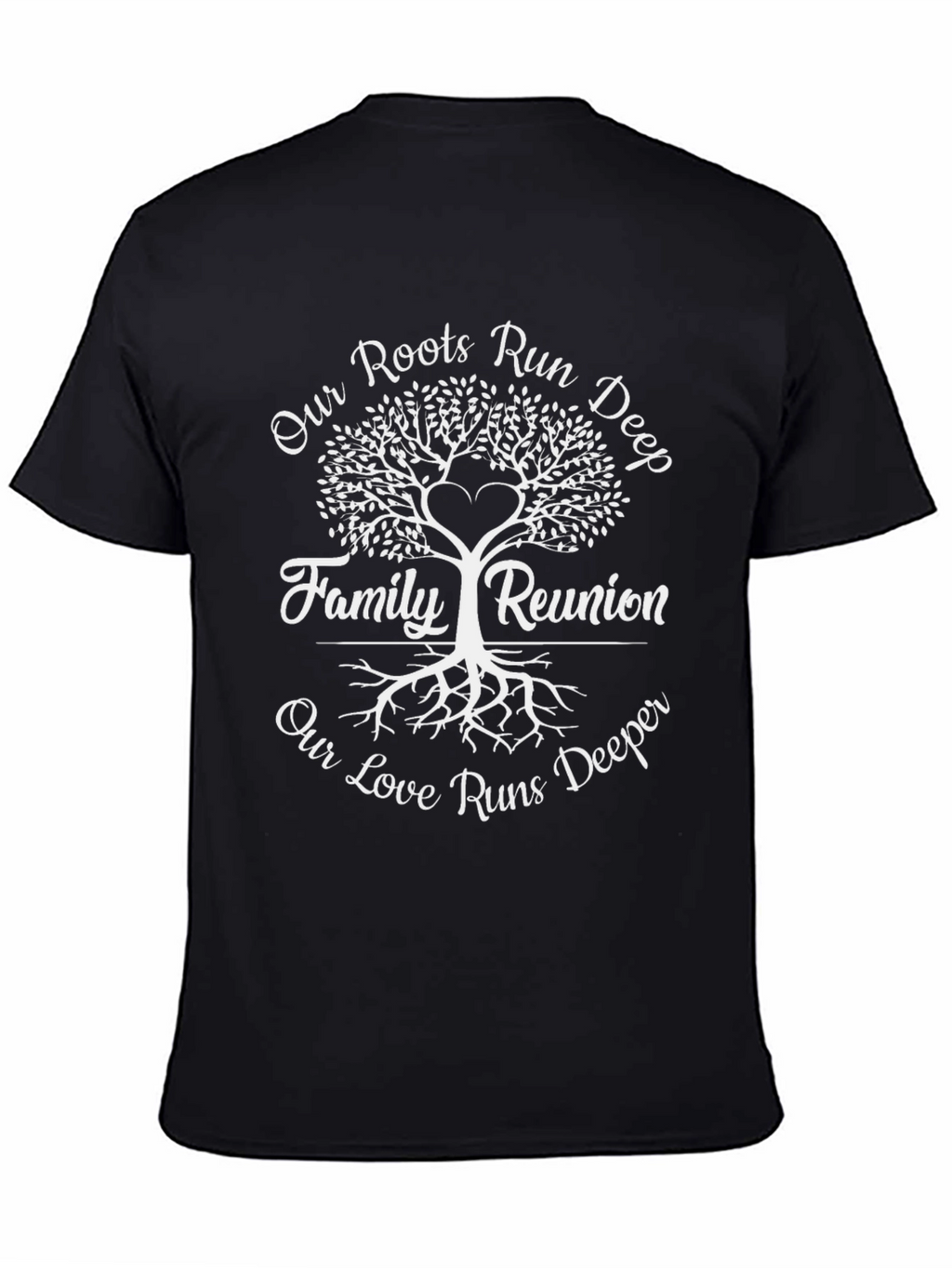 Family Reunion Tree Roots T-Shirt