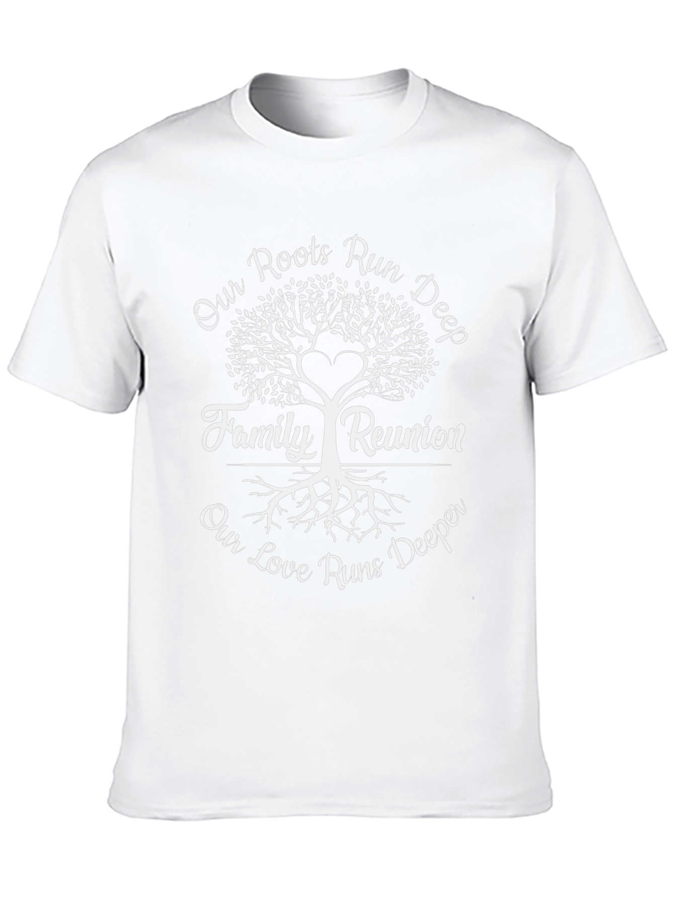 Family Reunion Tree Roots T-Shirt