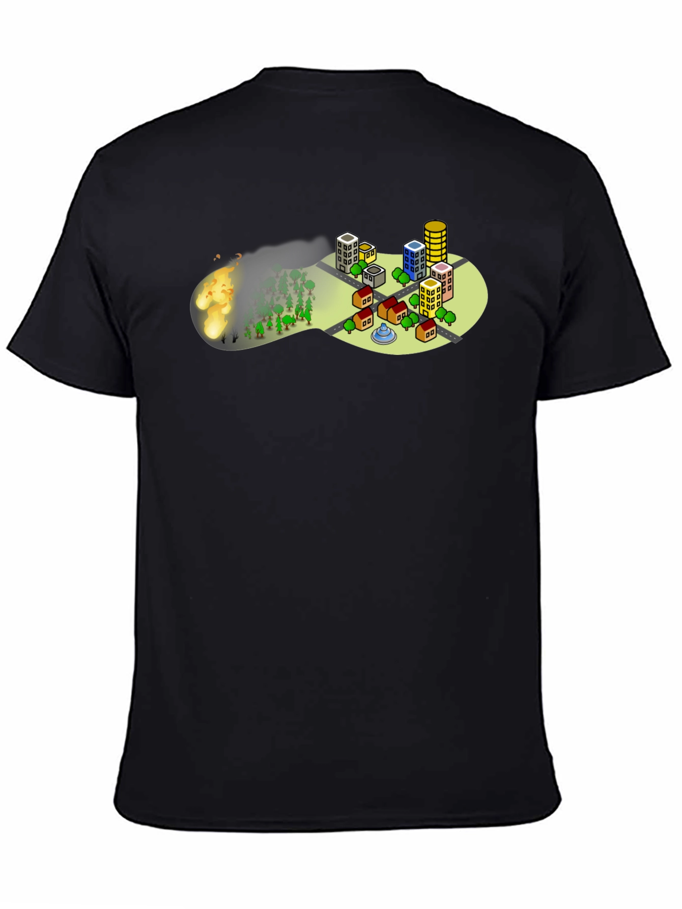 City Disaster T-Shirt - Graphic Tee