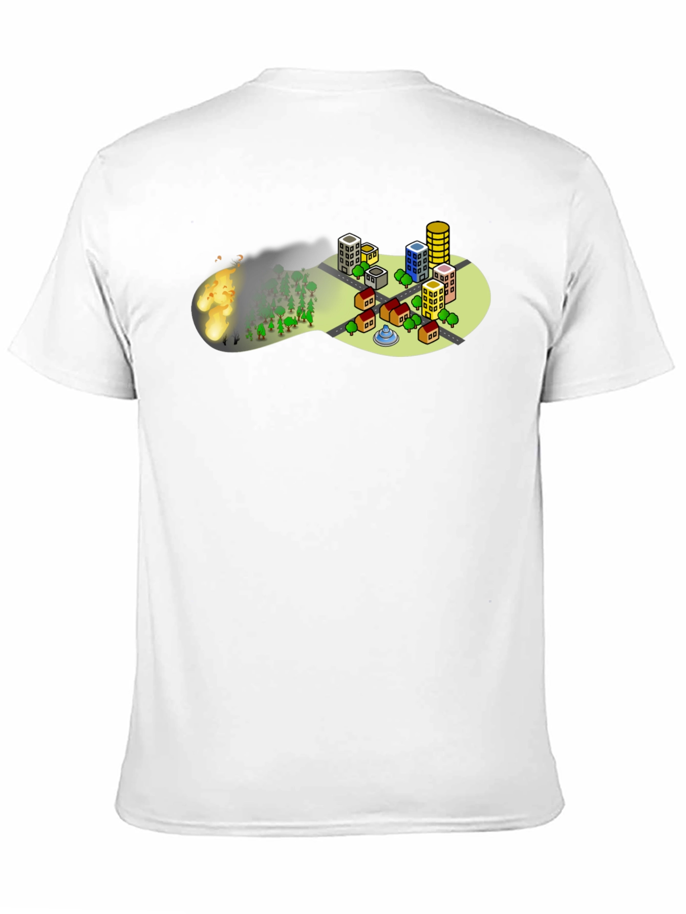 City Disaster T-Shirt - Graphic Tee